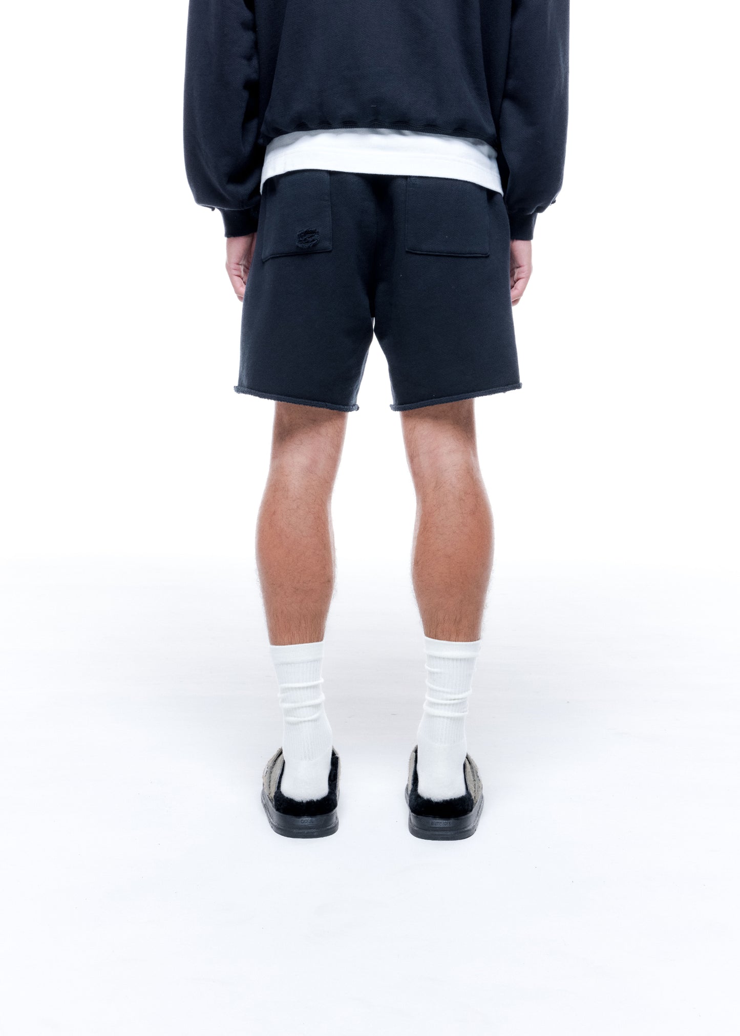 DISTRESSED SHORTS