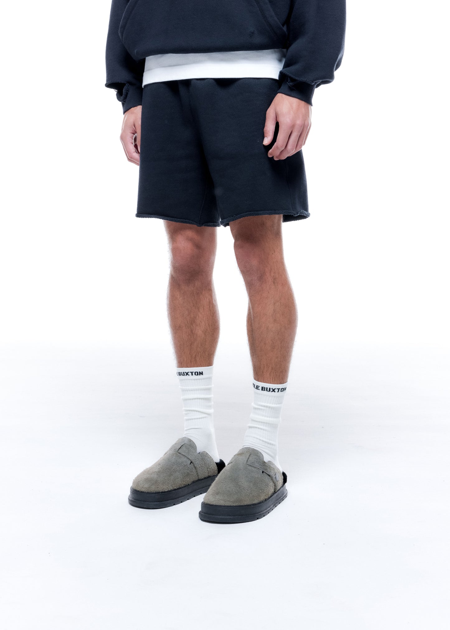 DISTRESSED SHORTS