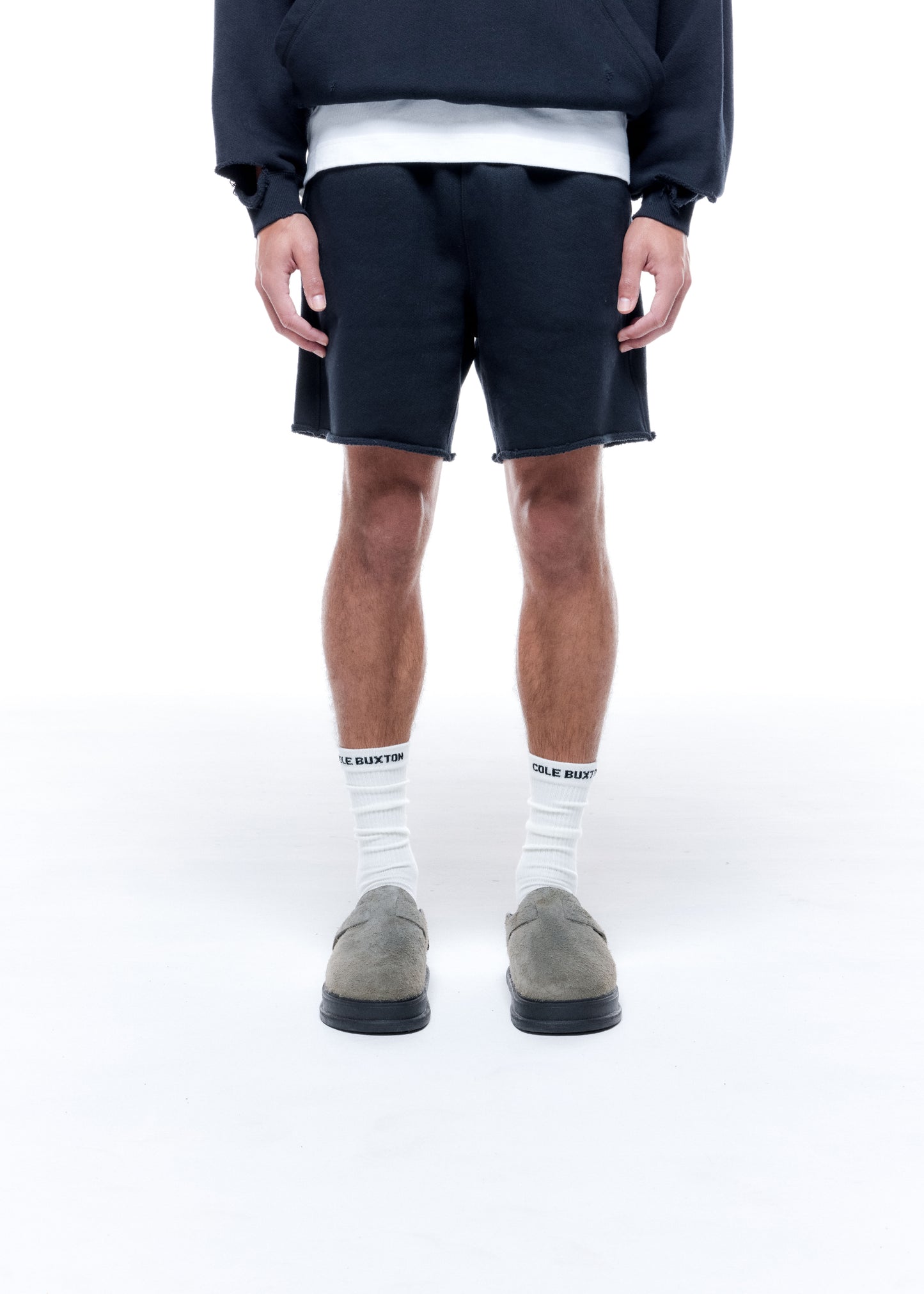 DISTRESSED SHORTS