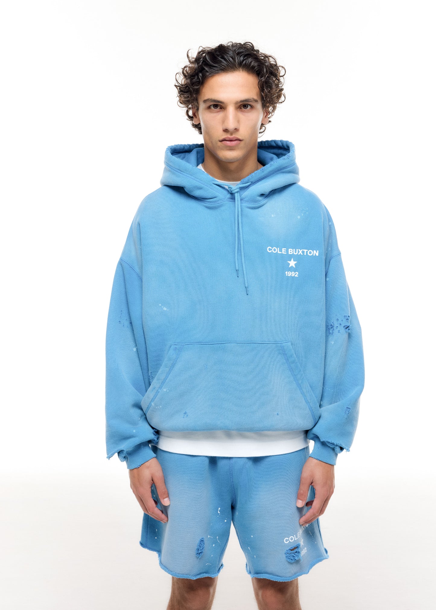1992 DISTRESSED HOODIE