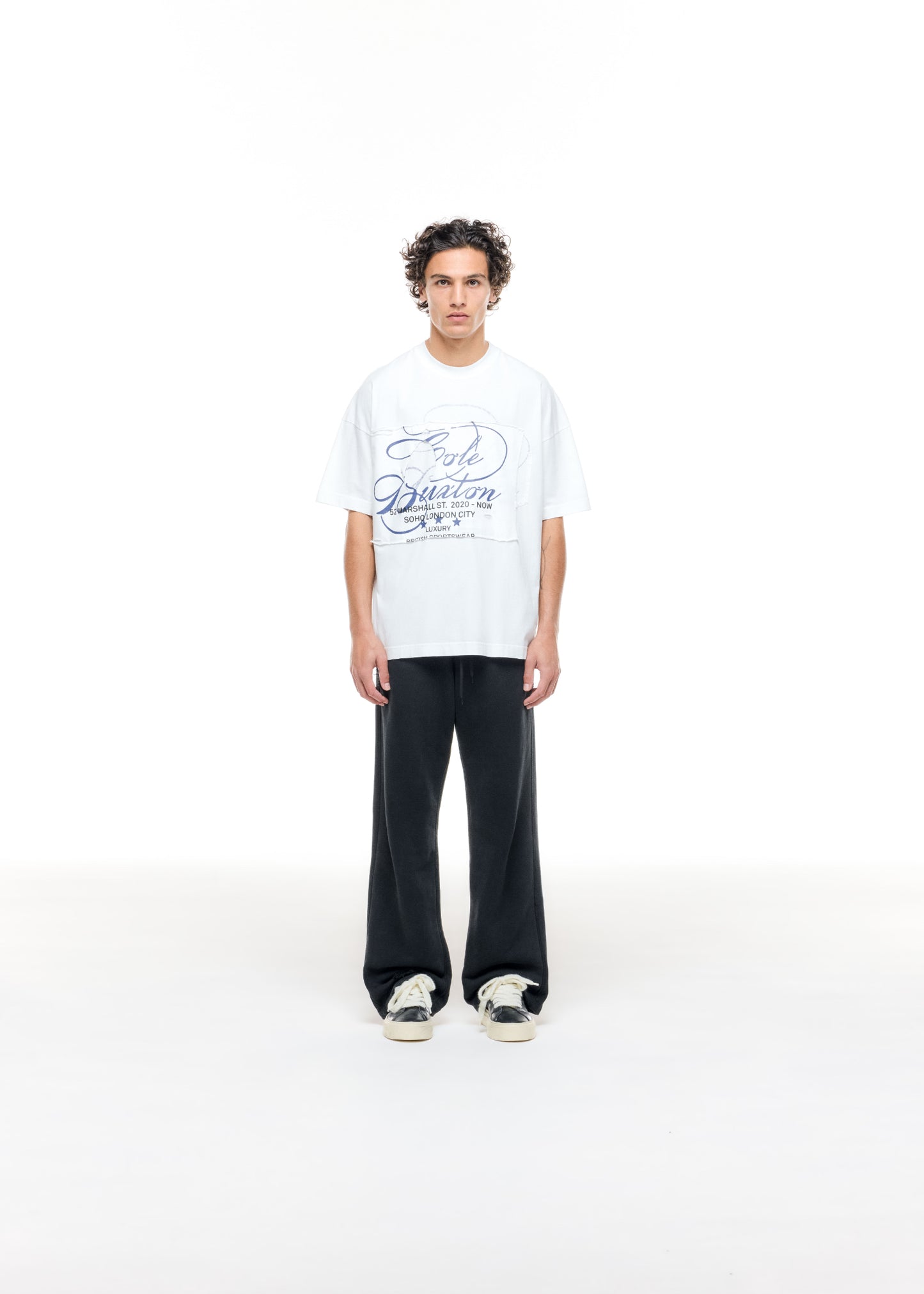 DISTRESSED POCKET T-SHIRT