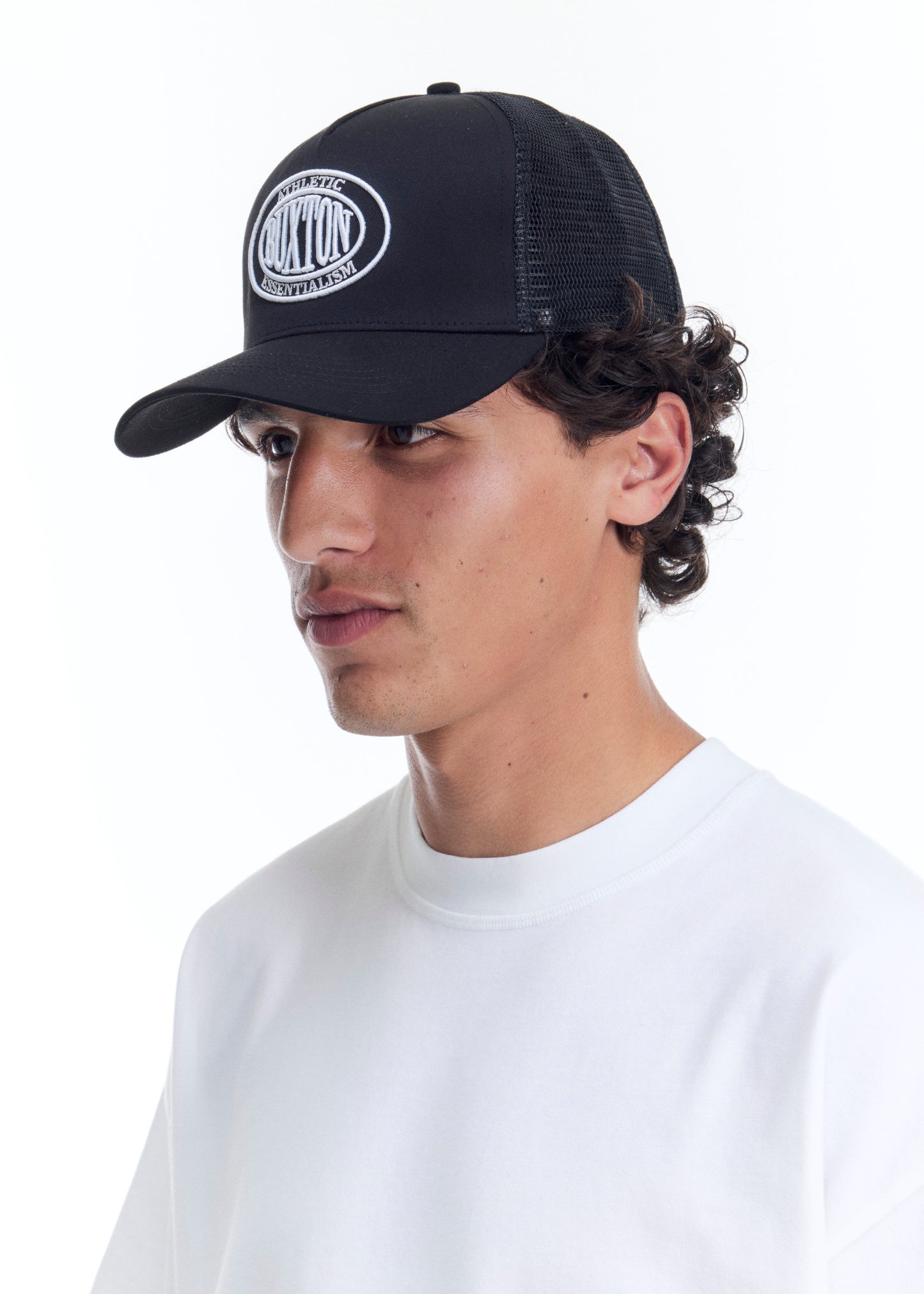 CREST TRUCKER CAP
