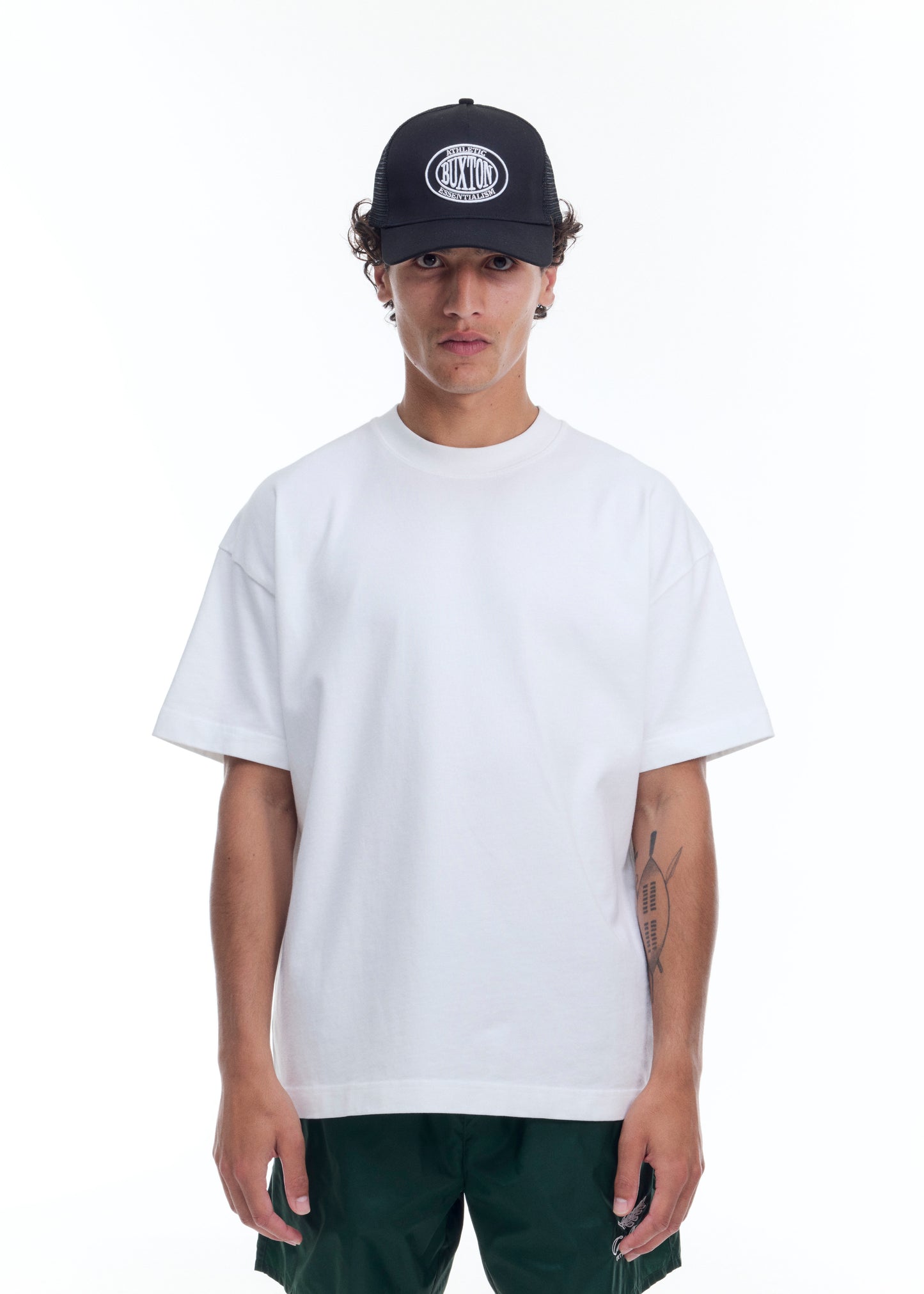 CREST TRUCKER CAP
