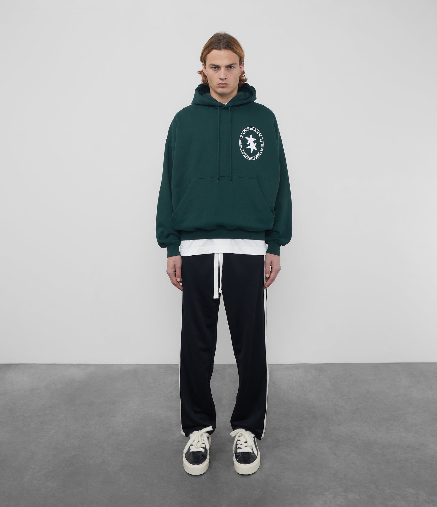 CB INTERNATIONAL CREST HOODIE