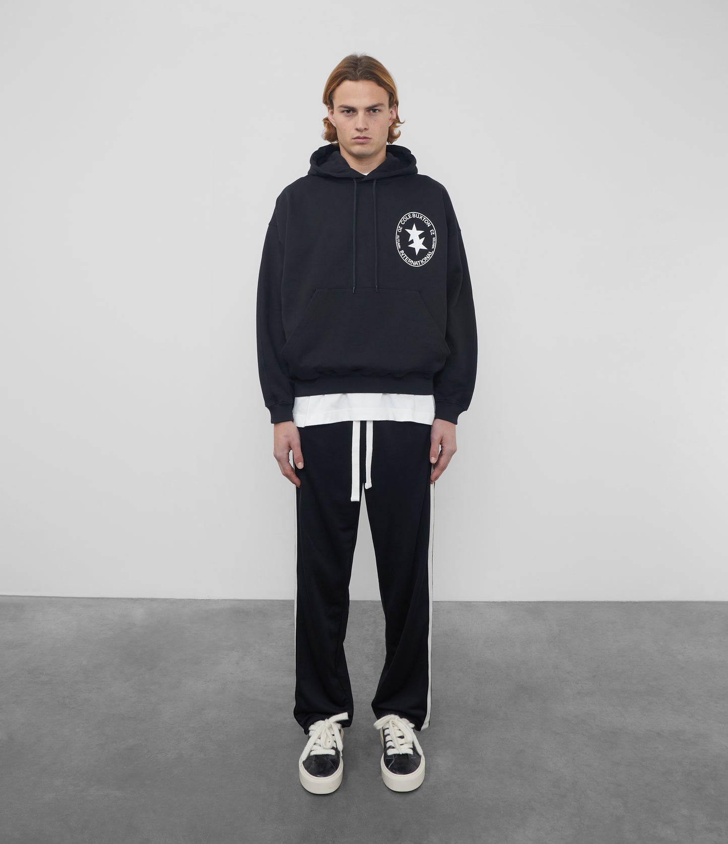 CB INTERNATIONAL CREST HOODIE