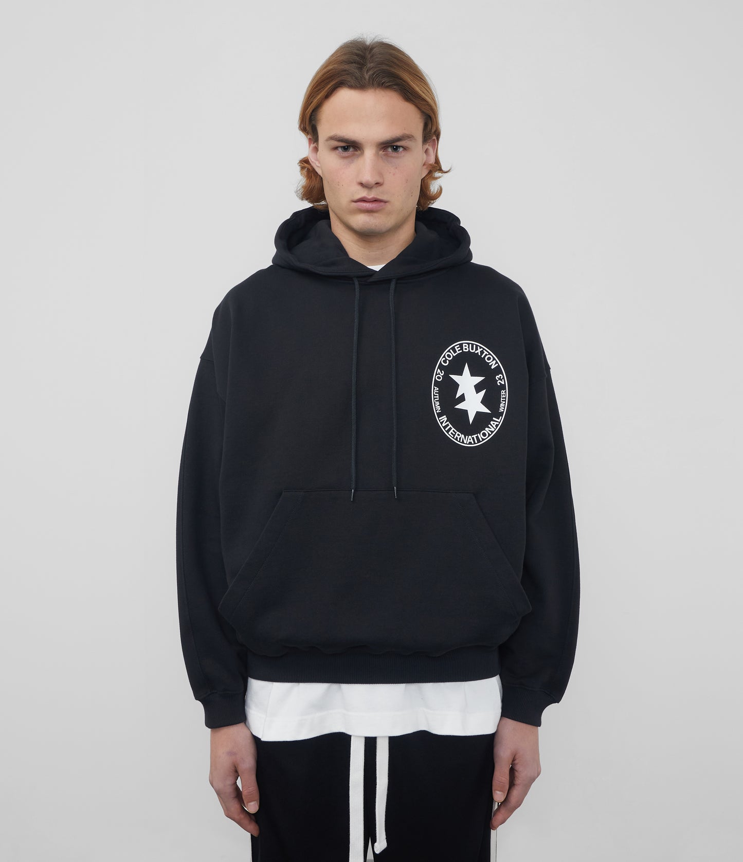 CB INTERNATIONAL CREST HOODIE