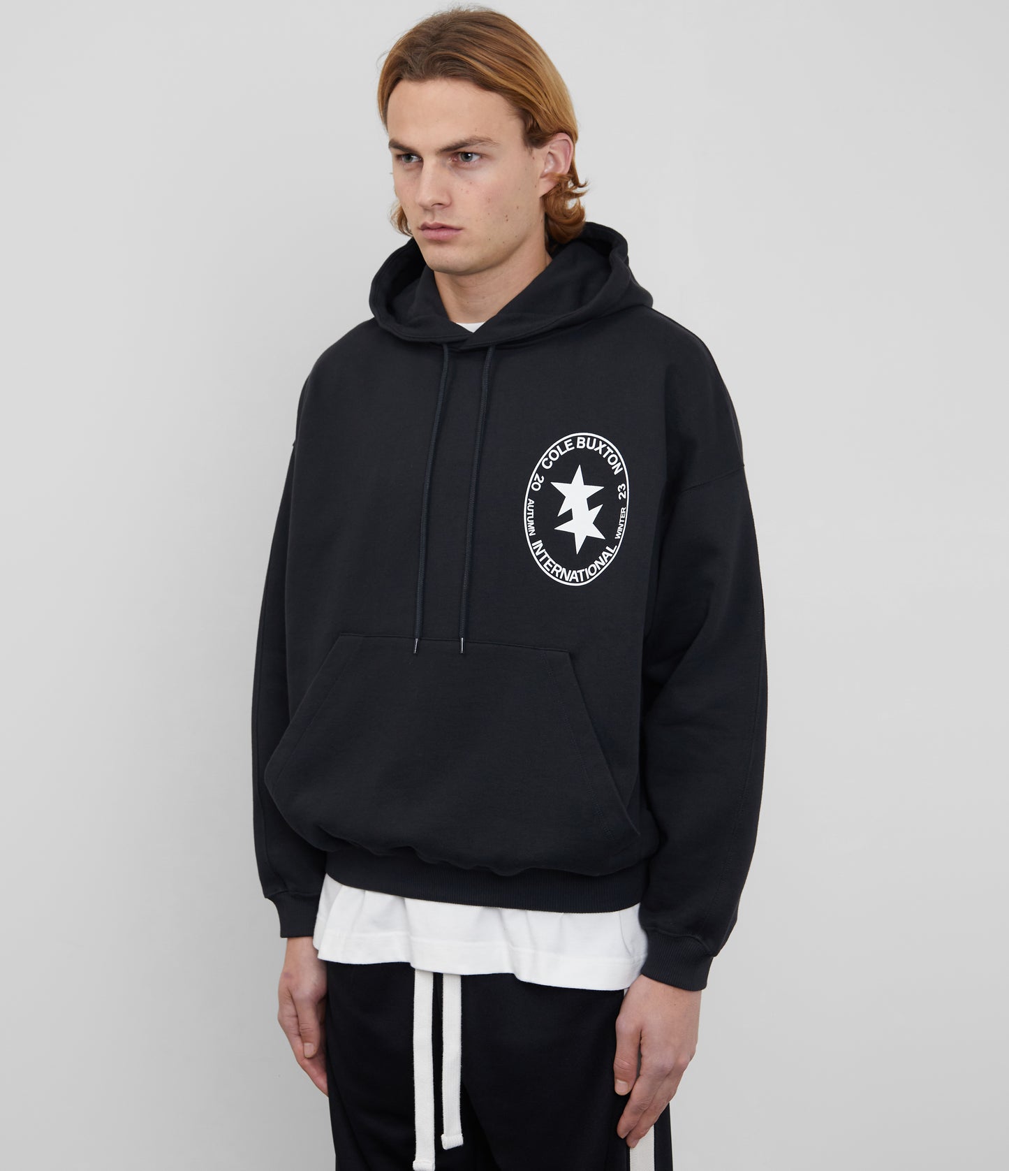 CB INTERNATIONAL CREST HOODIE