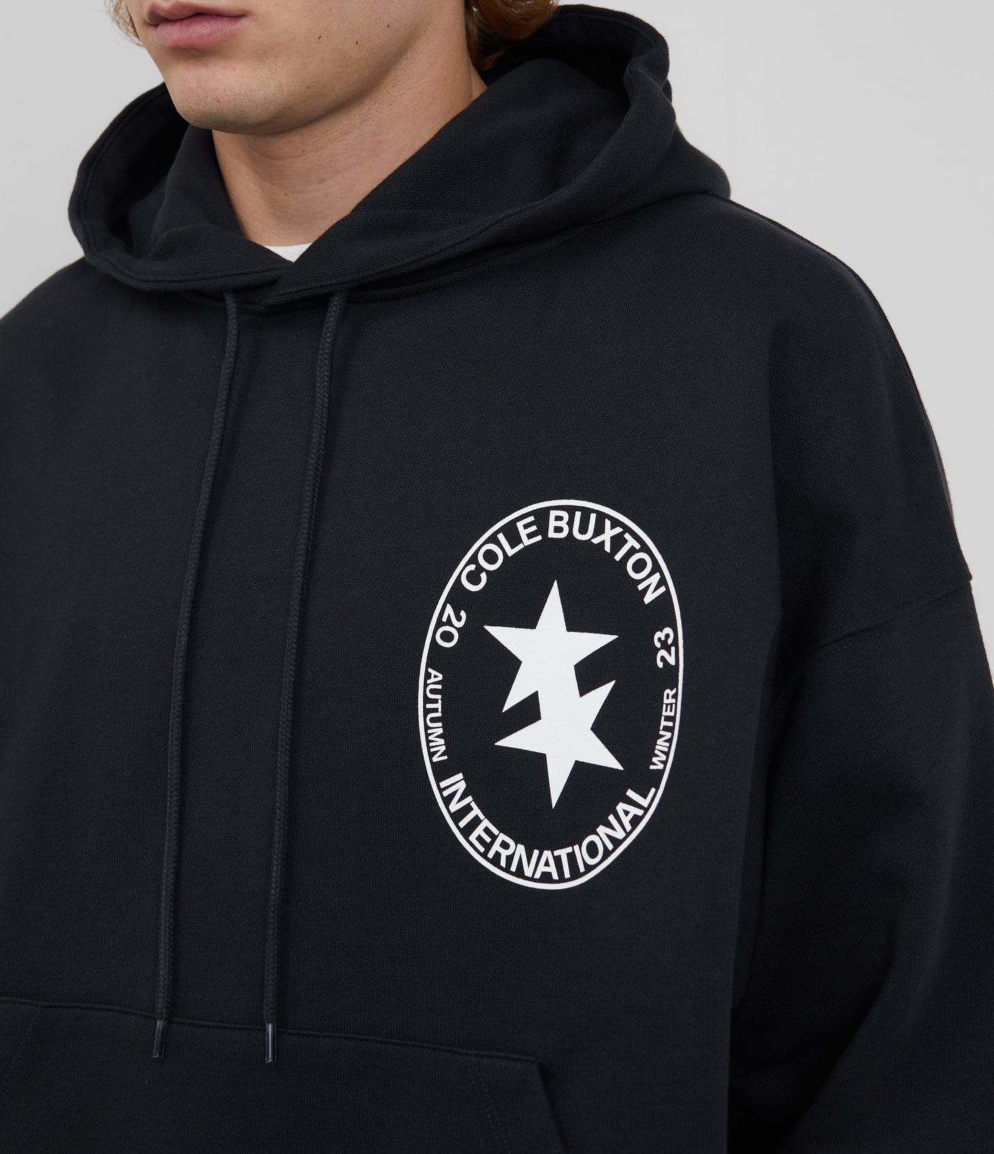 CB INTERNATIONAL CREST HOODIE
