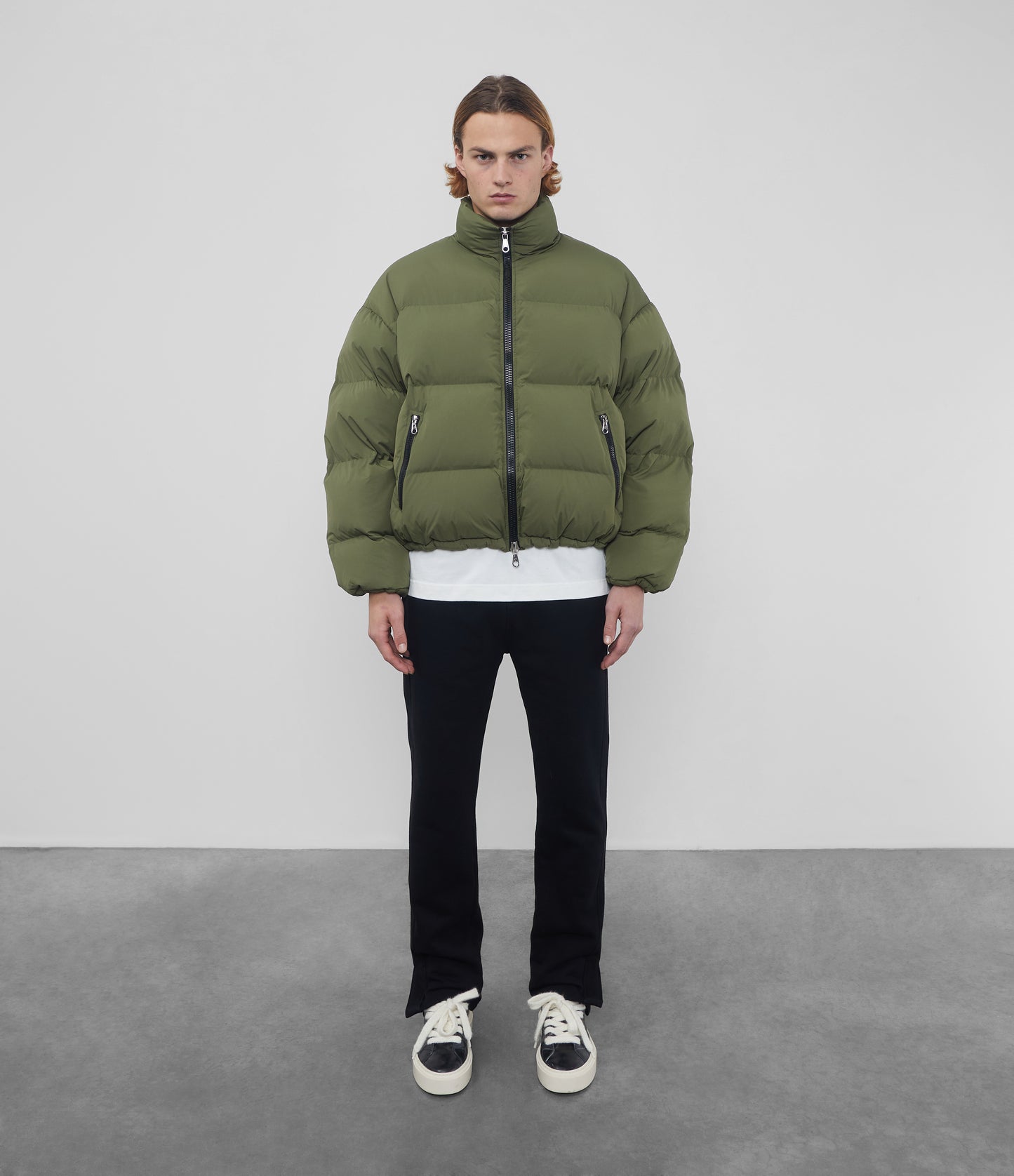 CROPPED INSULATED PUFFER