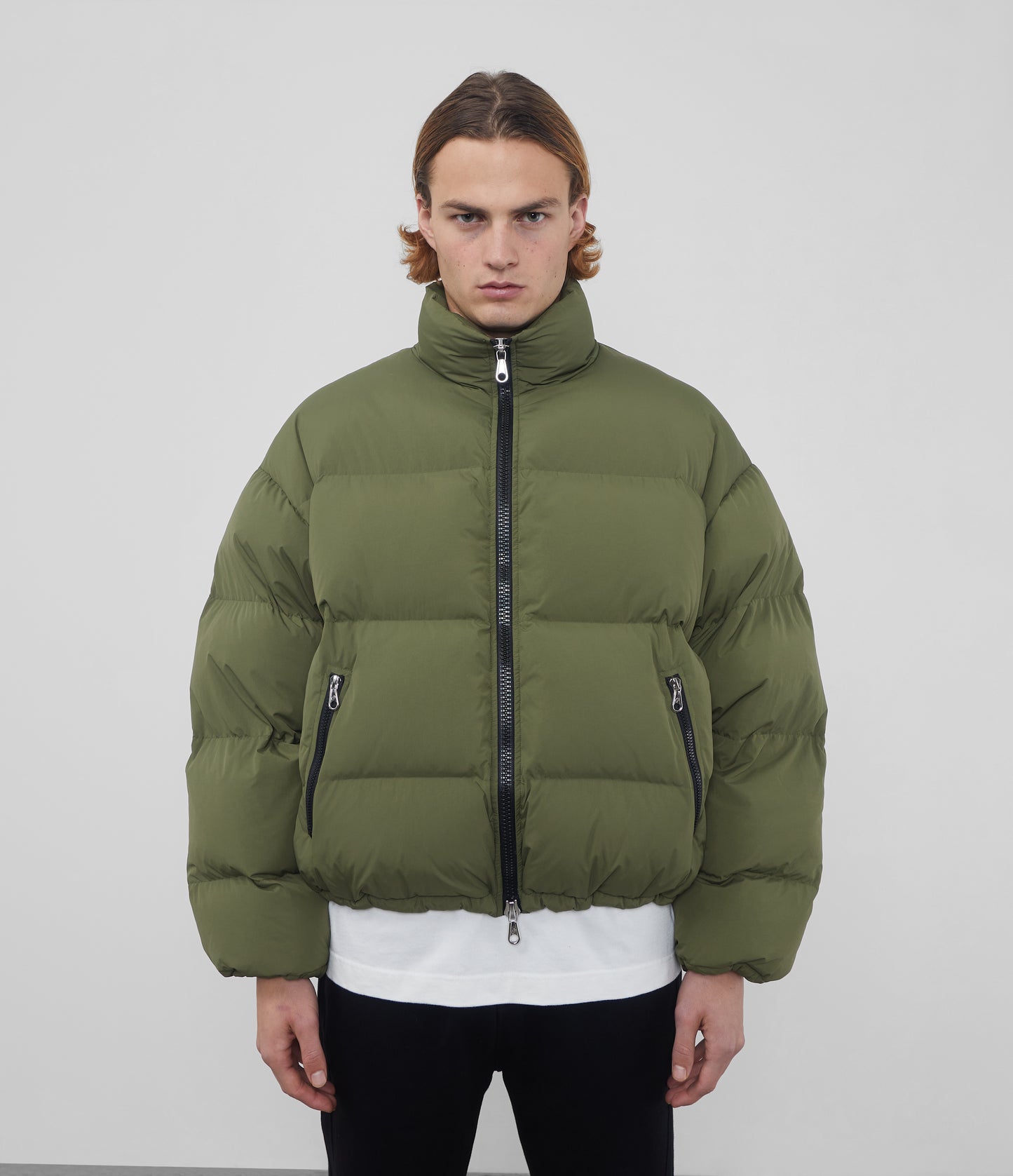 CROPPED INSULATED PUFFER