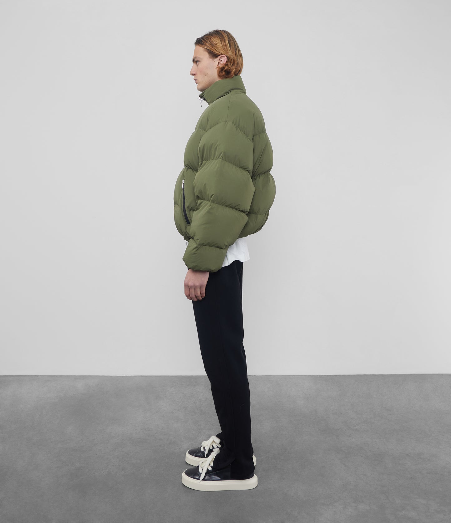 CROPPED INSULATED PUFFER
