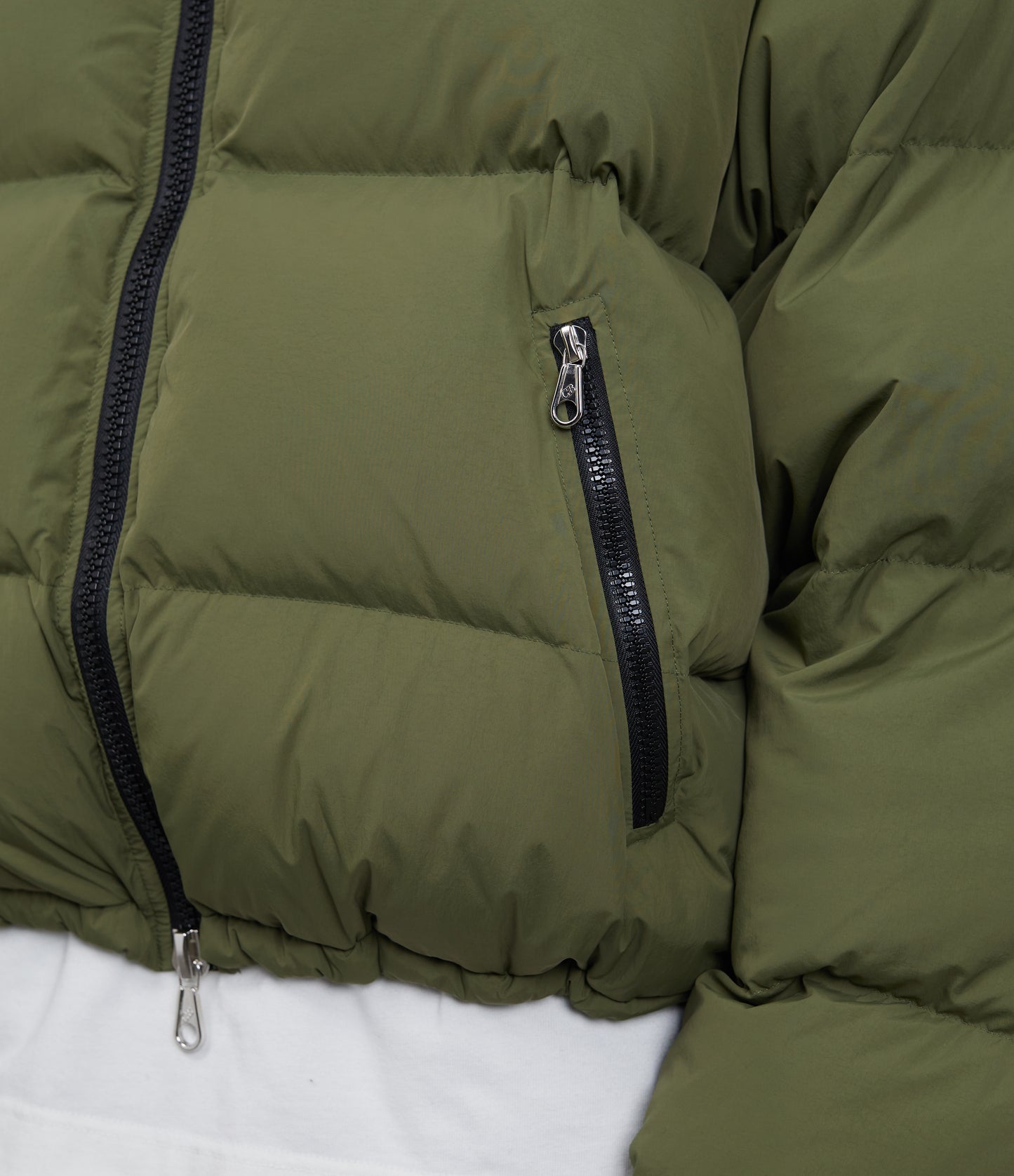 CROPPED INSULATED PUFFER