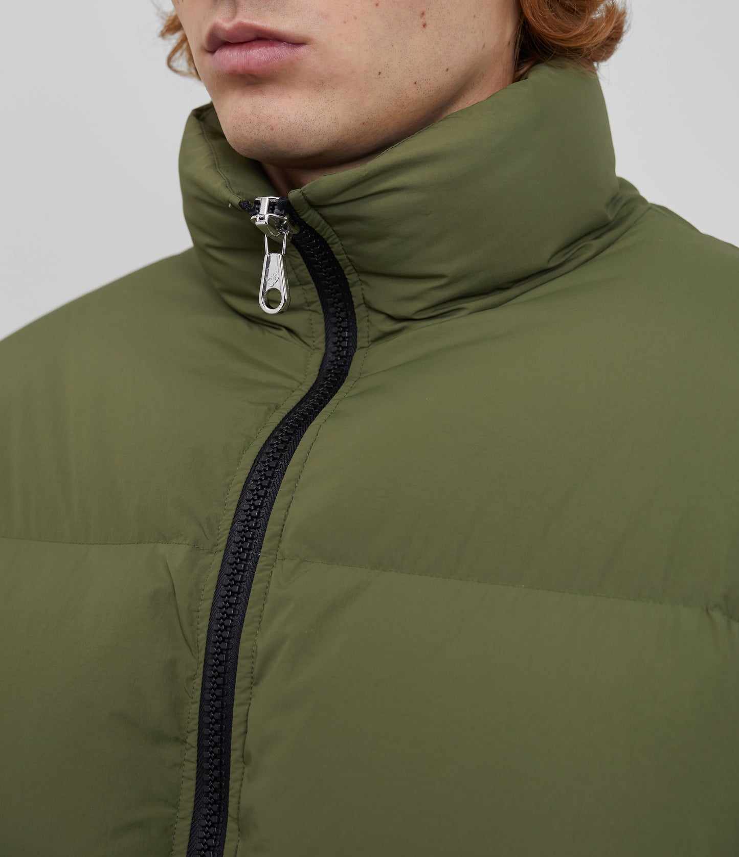 CROPPED INSULATED PUFFER