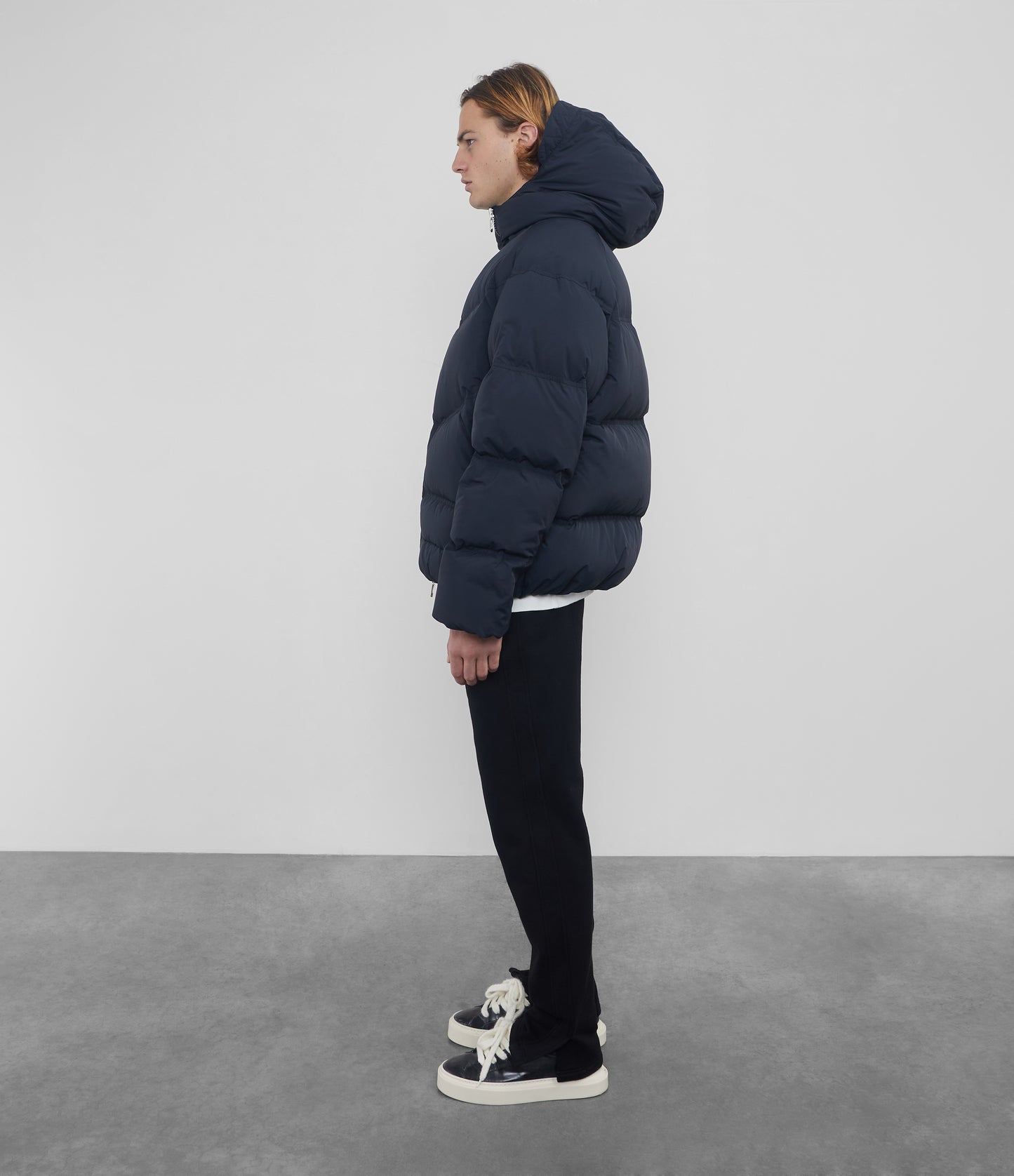 HOODED DOWN INSULATED JACKET
