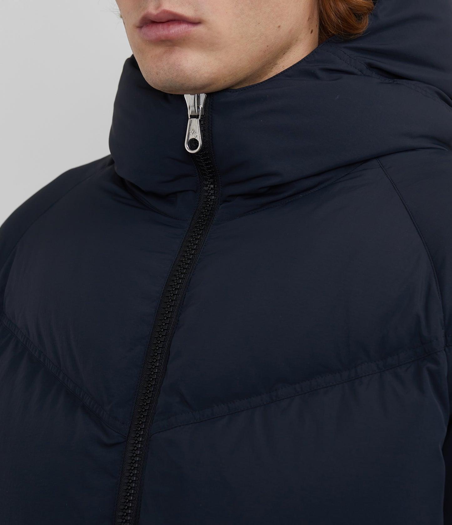 HOODED DOWN INSULATED JACKET
