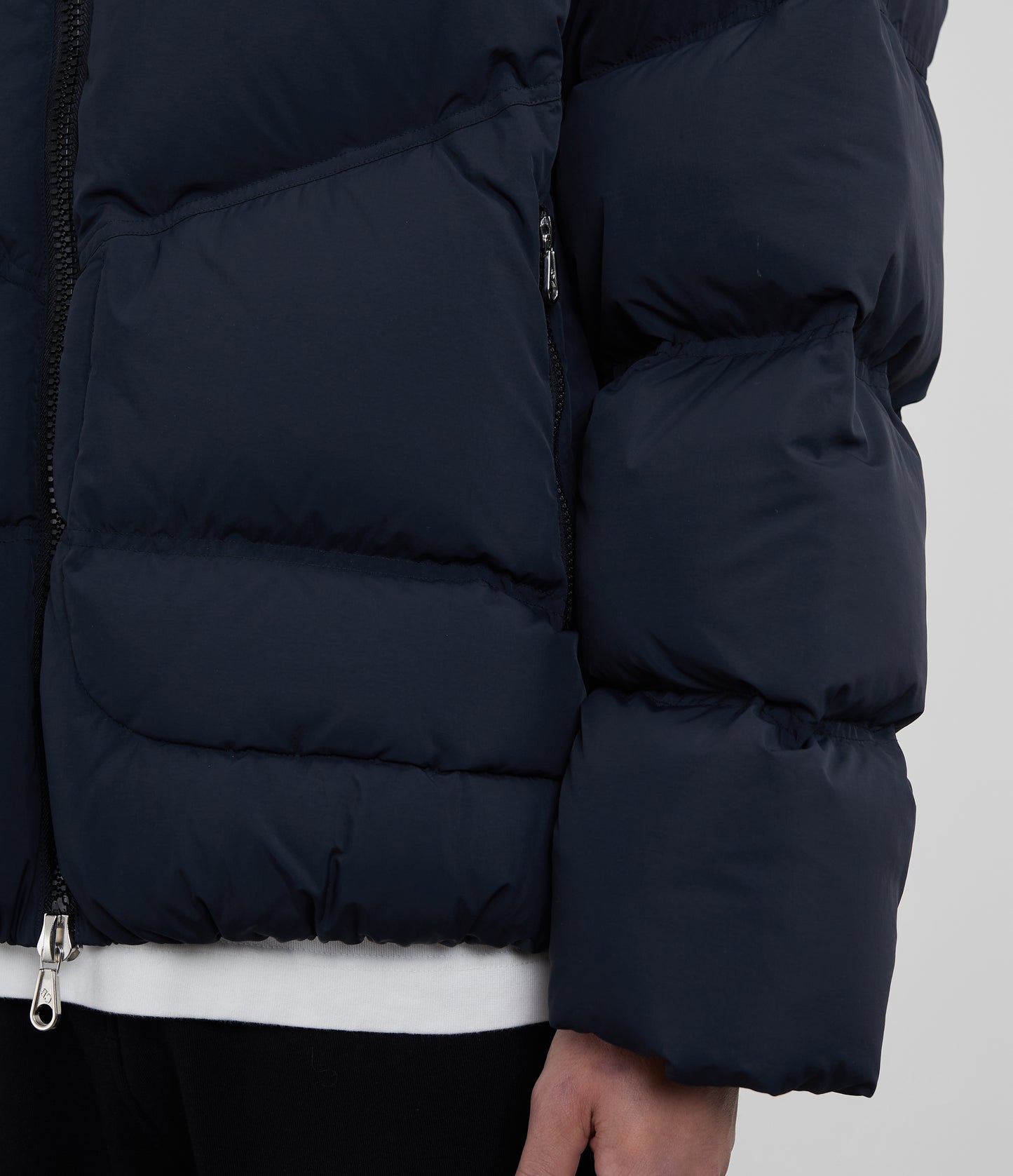 HOODED DOWN INSULATED JACKET