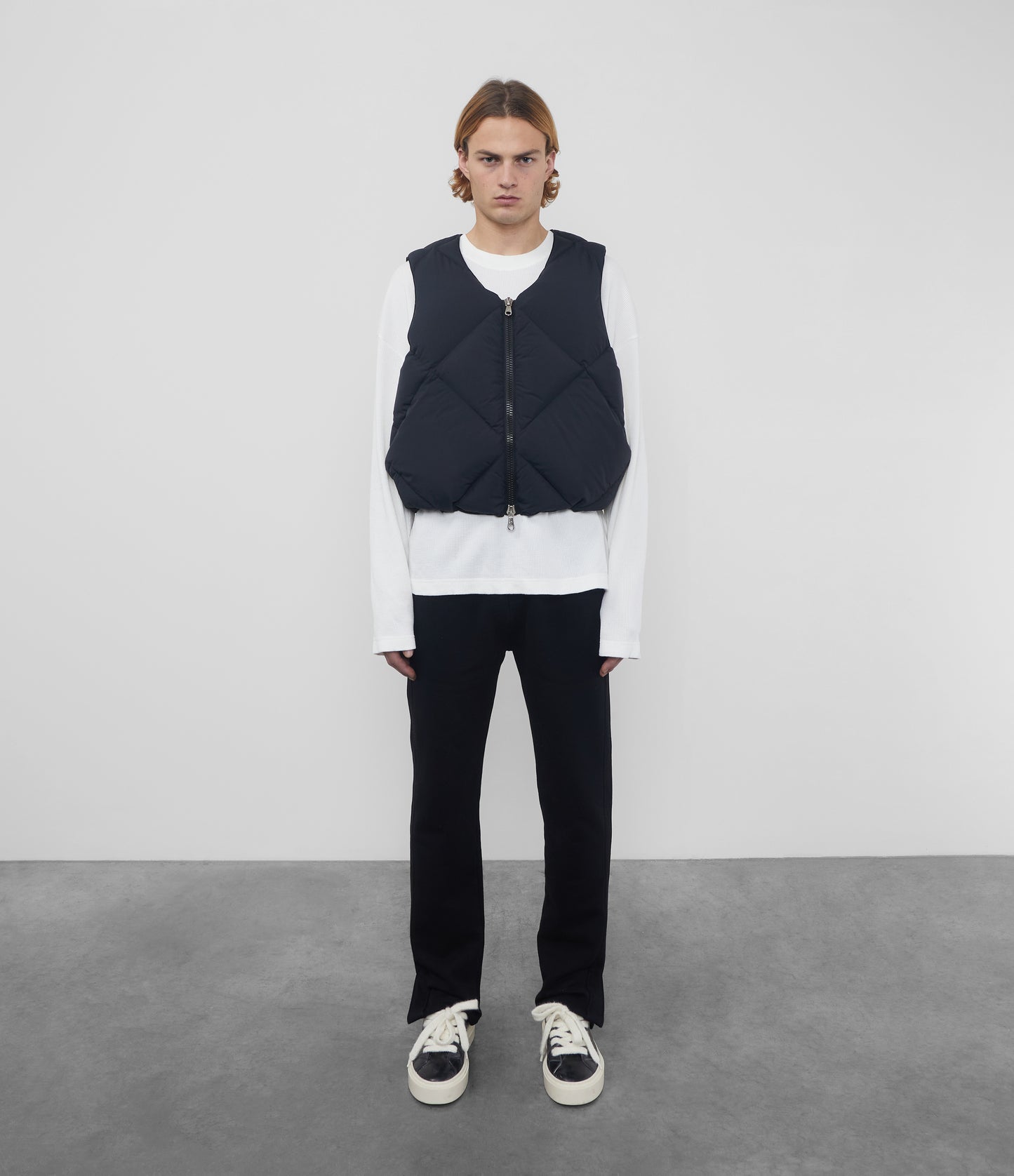 DOWN QUILTED VEST