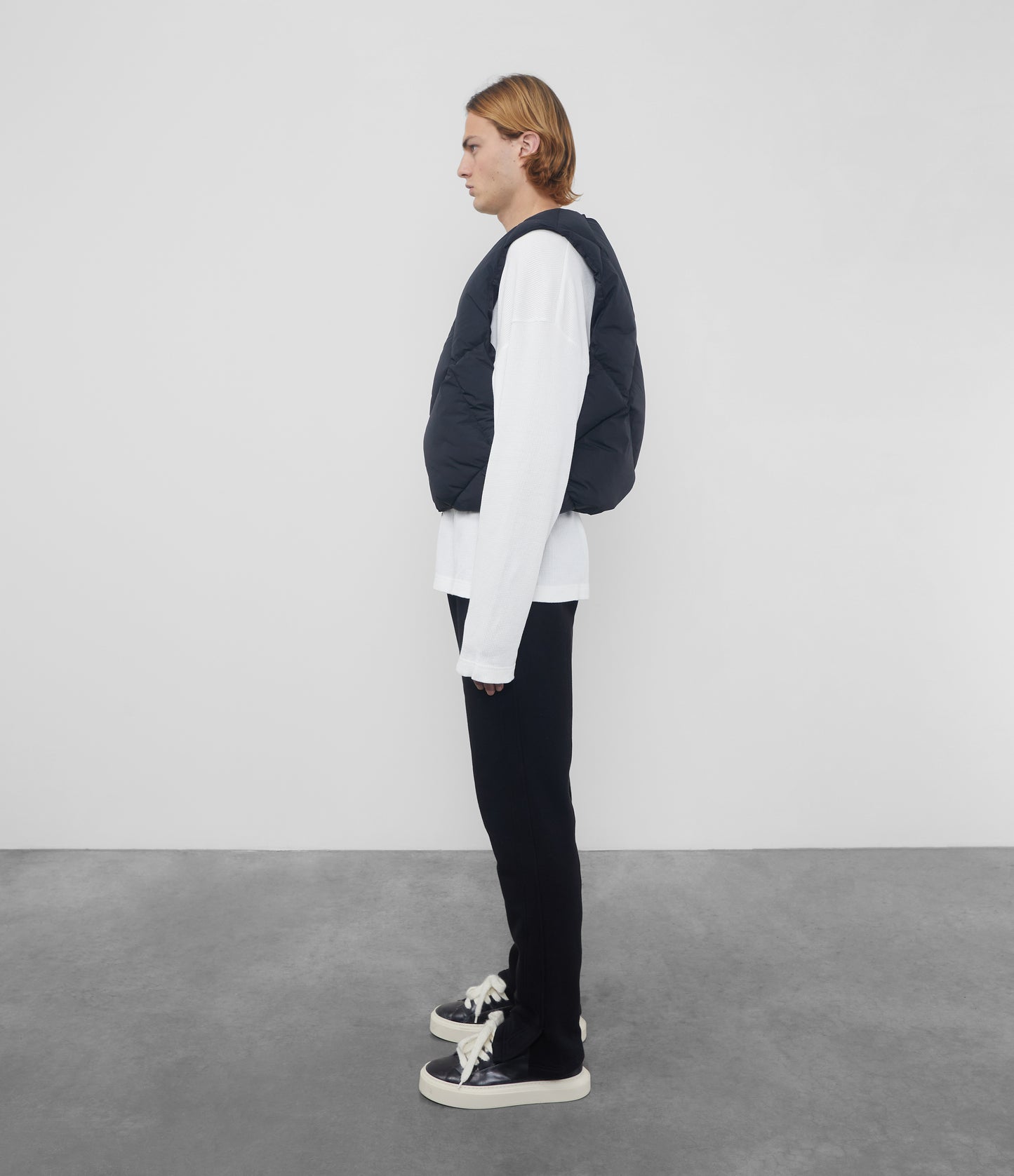 DOWN QUILTED VEST