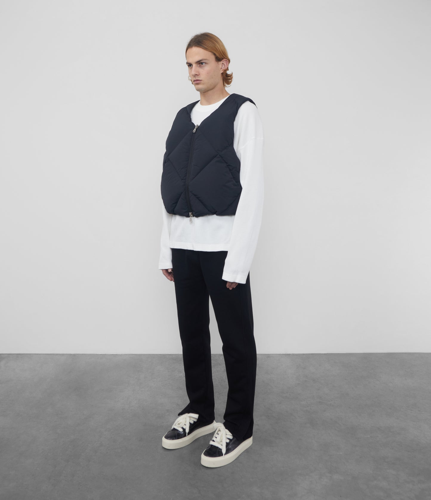 DOWN QUILTED VEST