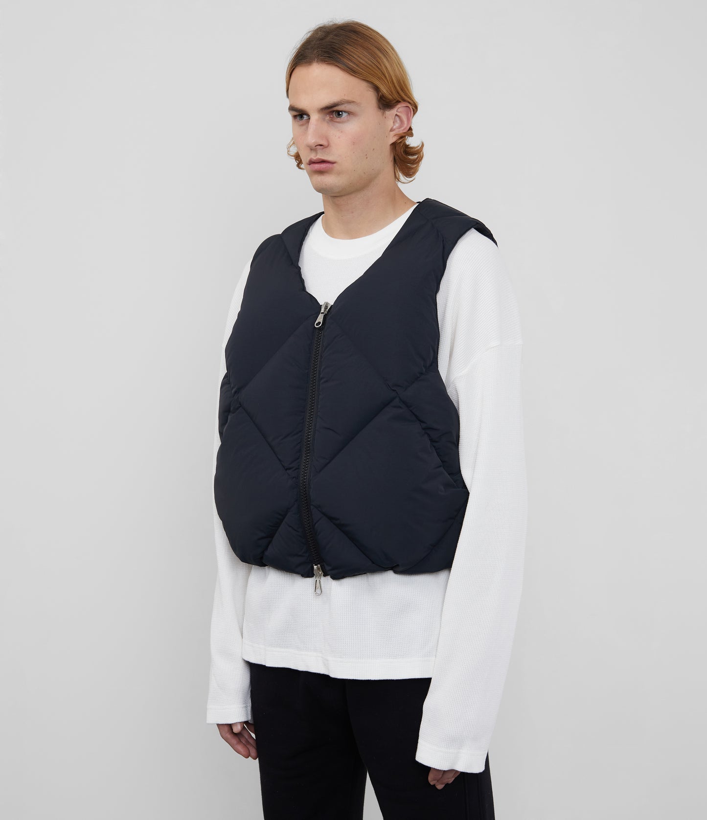 DOWN QUILTED VEST