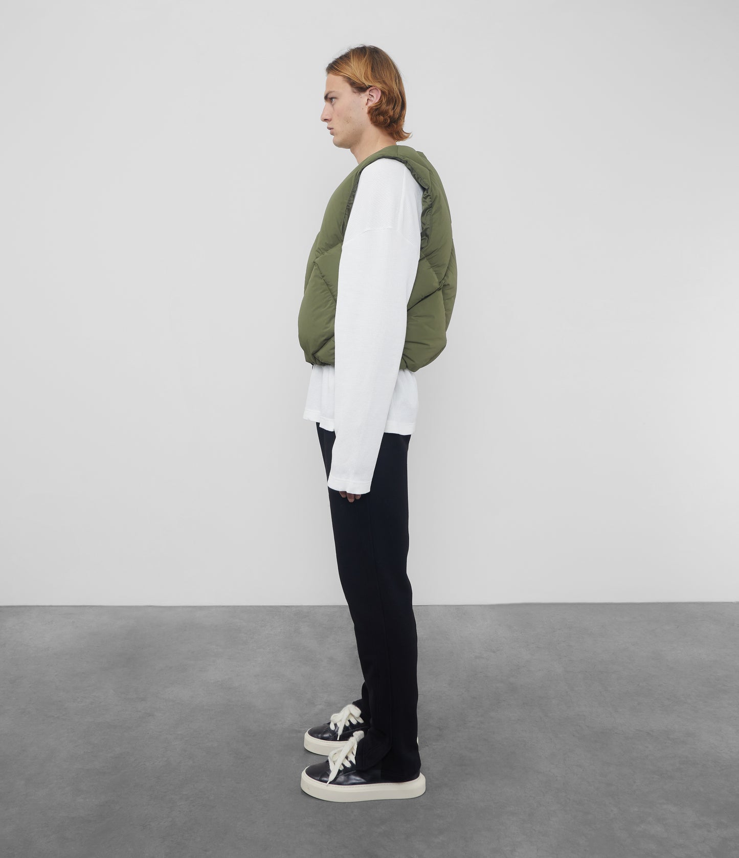 DOWN QUILTED VEST