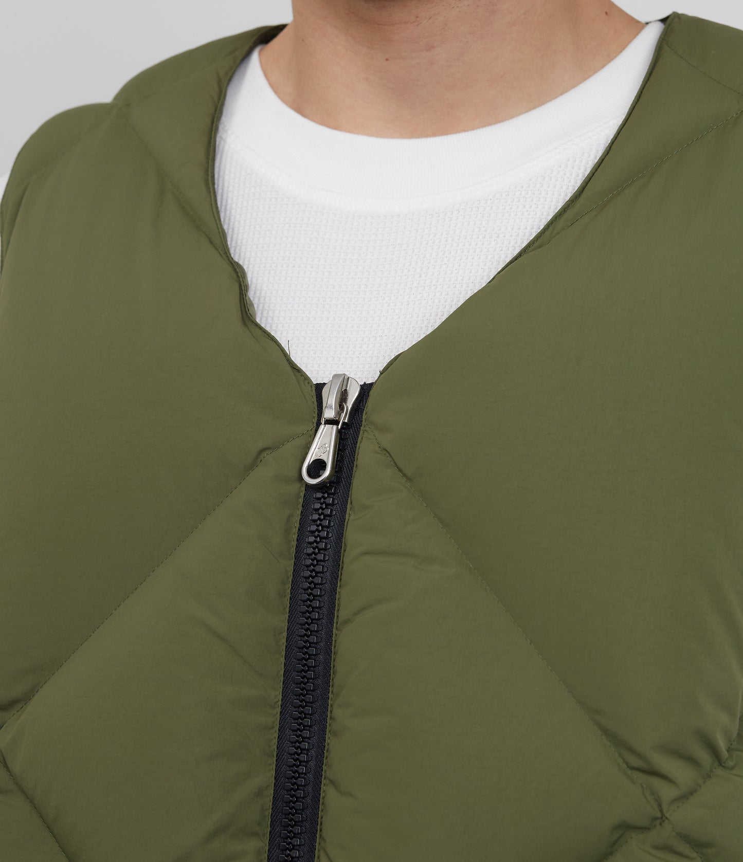 DOWN QUILTED VEST
