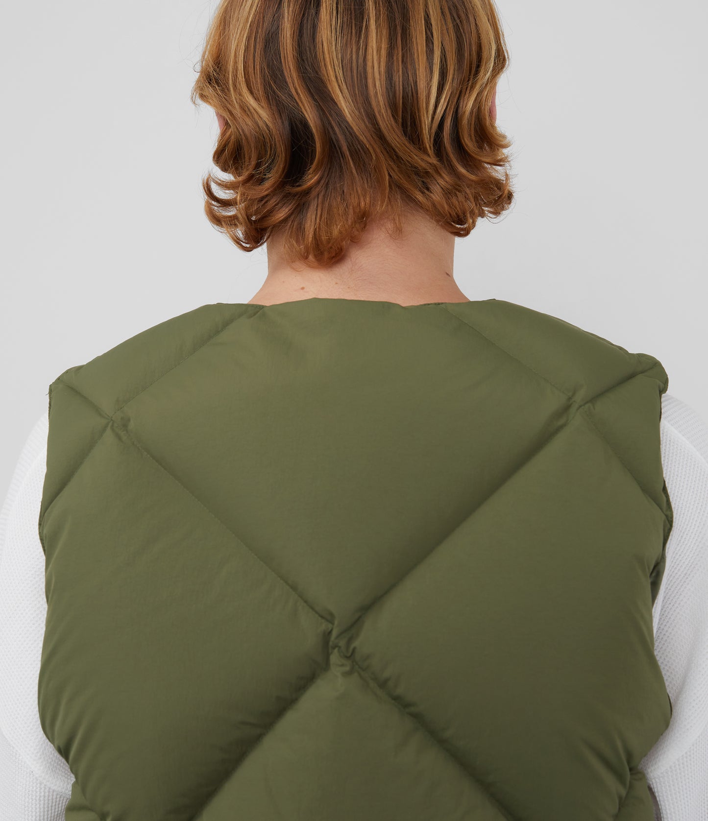 DOWN QUILTED VEST