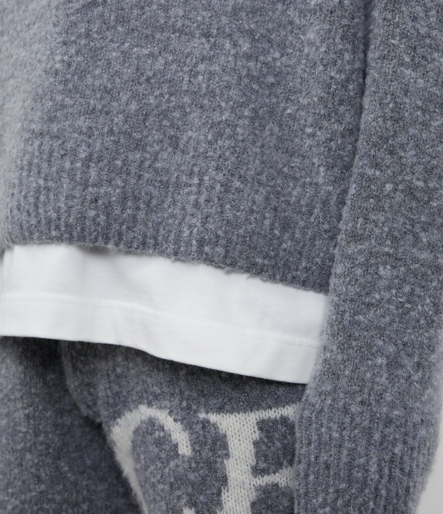 CB LOGO KNIT PANTS