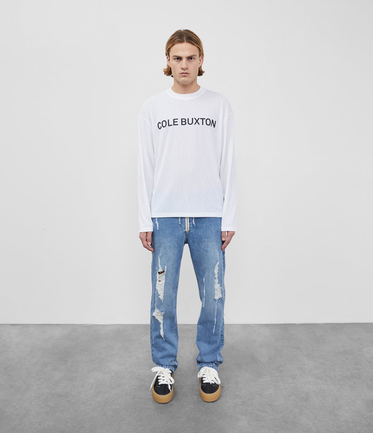 Cole Buxton | Soho Devil T-Shirt | Mens | Cotton | Vintage Black