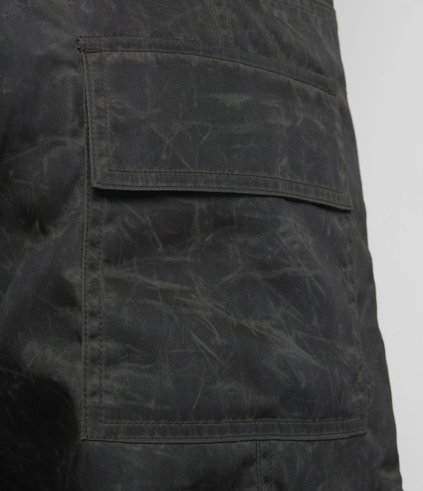 Cole Buxton | Combat Shorts | Mens | Italian Nylon | Dark Green