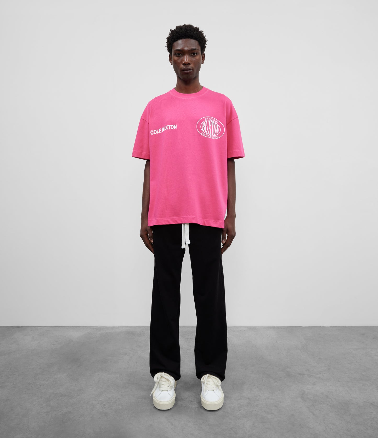 DOUBLE LOGO SPORTS T-SHIRT