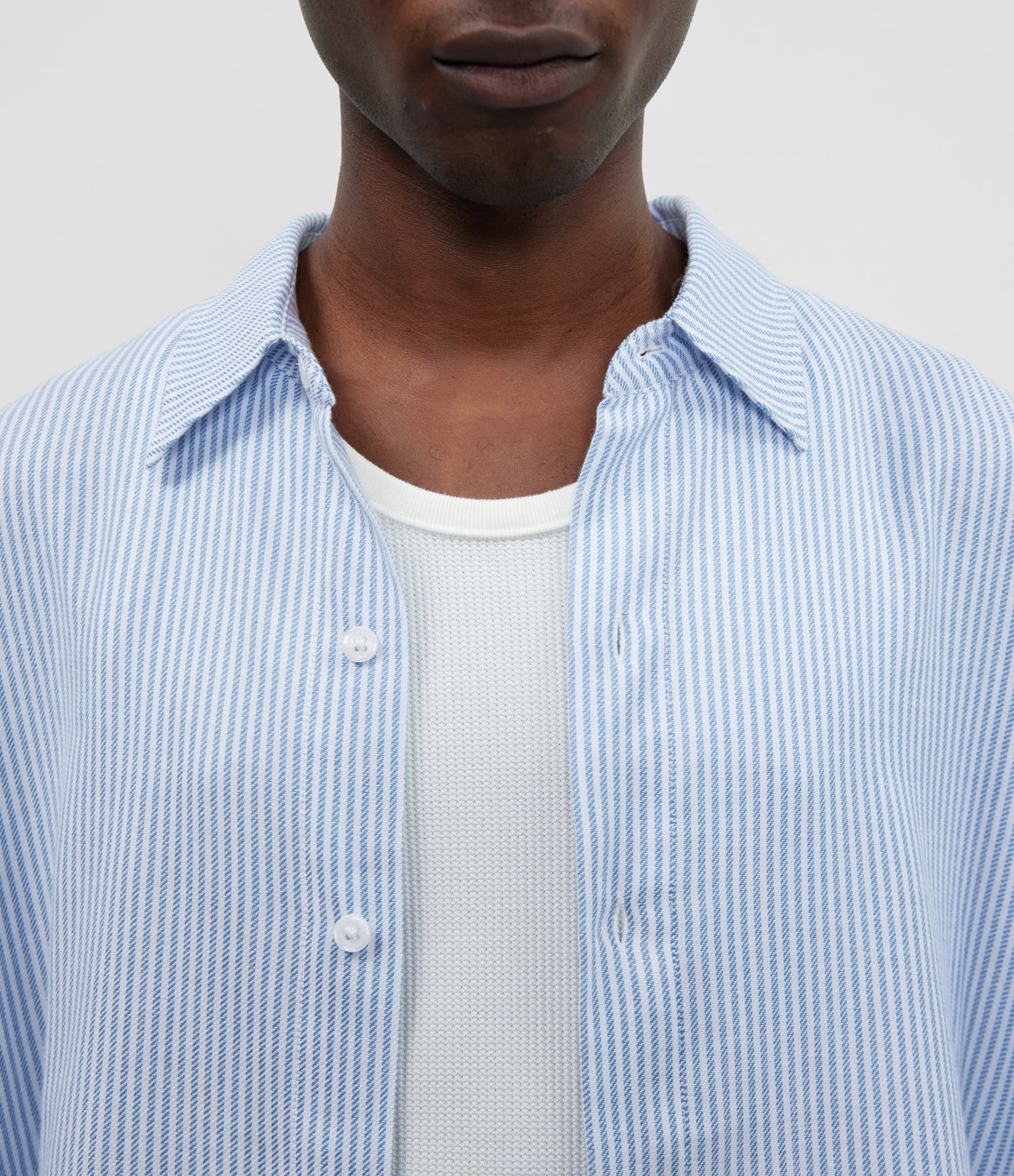 PINSTRIPE SHIRT