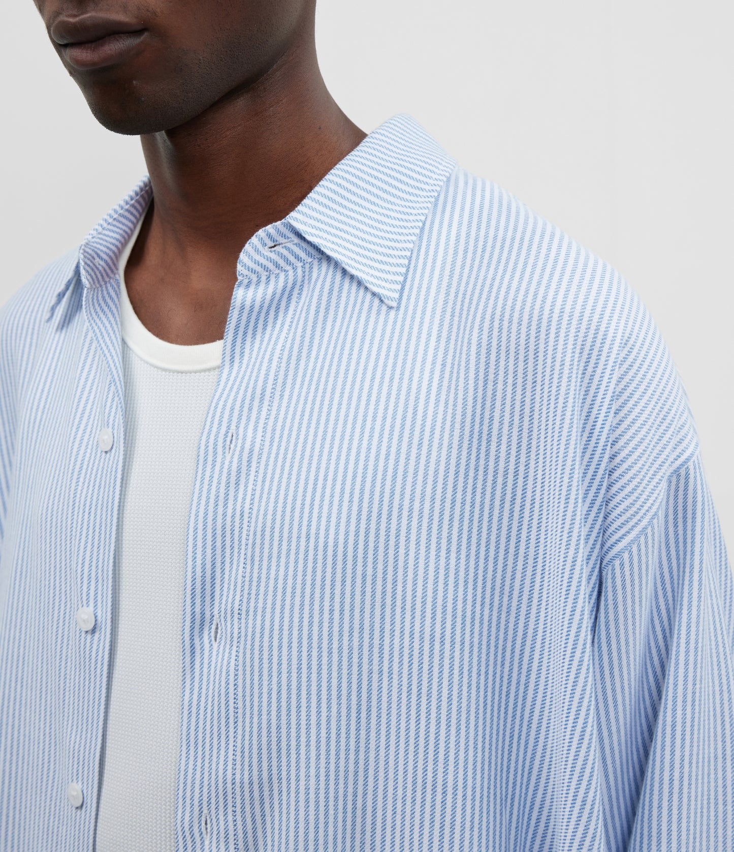 PINSTRIPE SHIRT