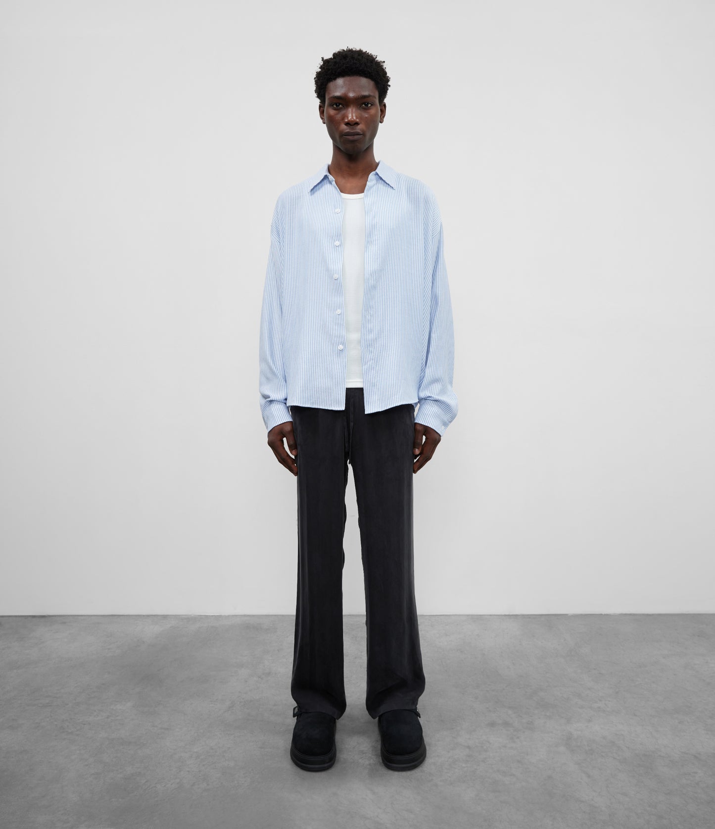 PINSTRIPE SHIRT