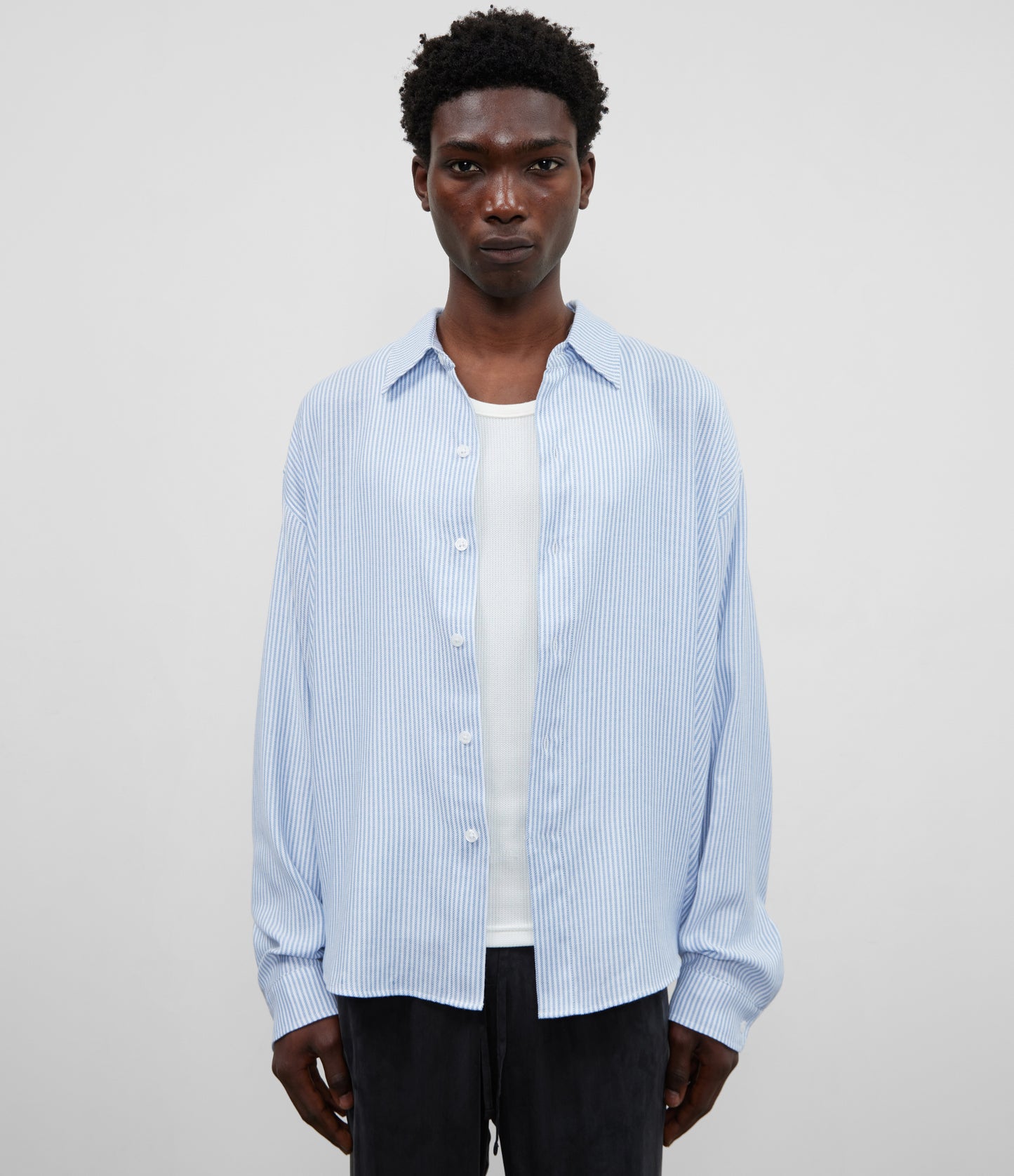 PINSTRIPE SHIRT