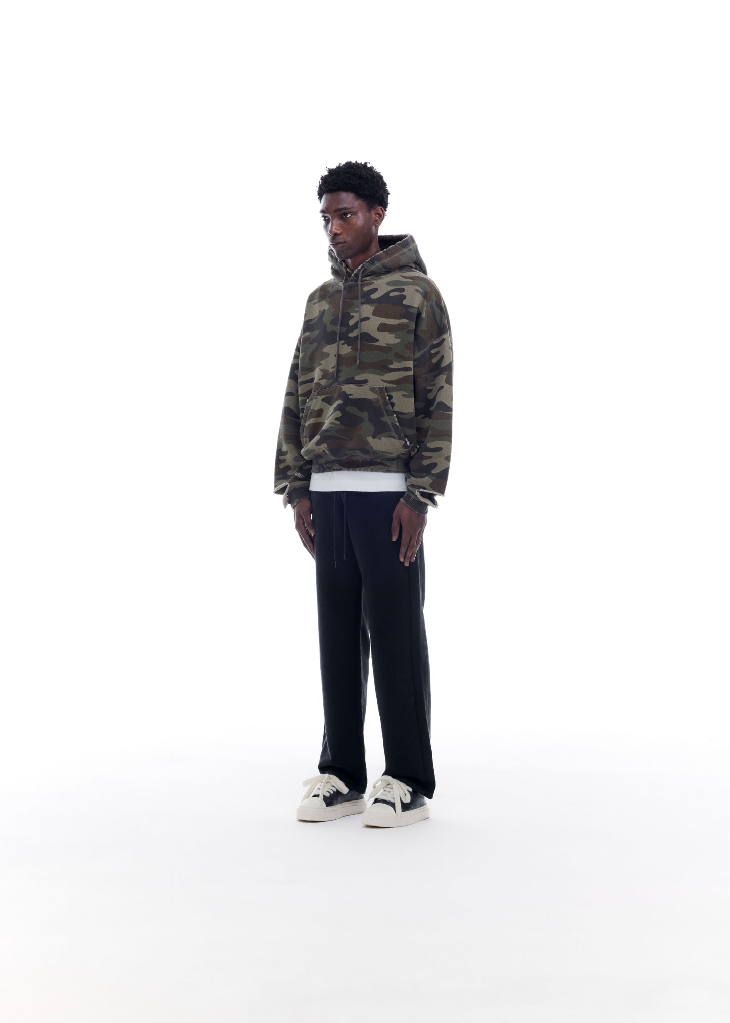 CAMO HOODIE