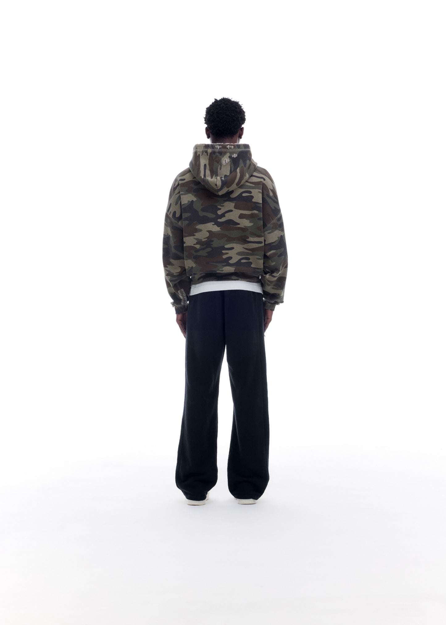CAMO HOODIE