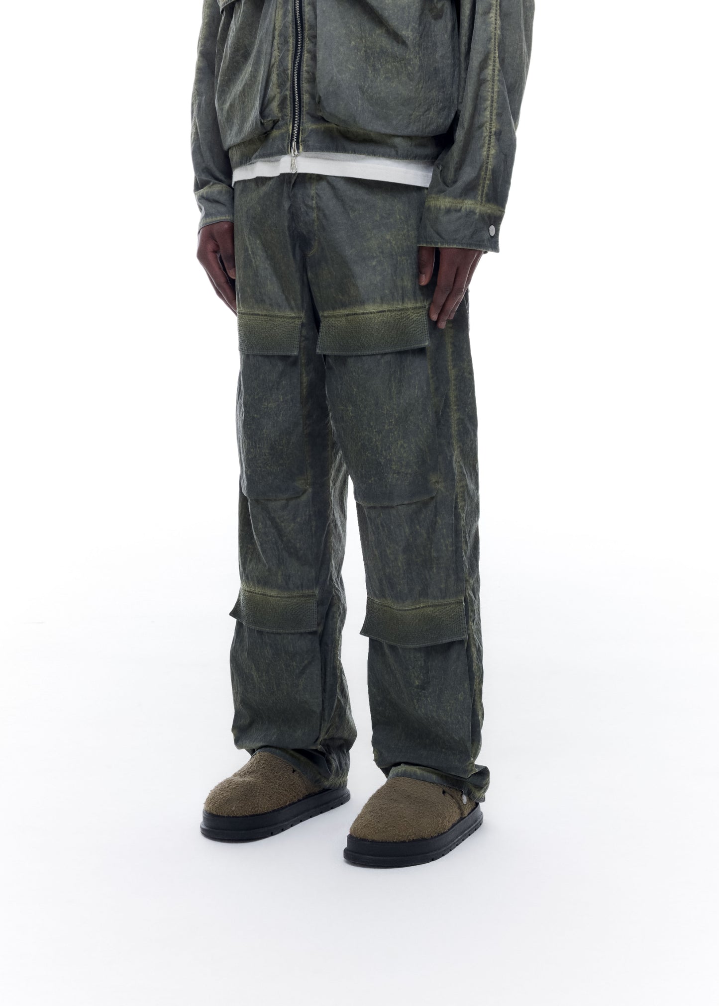 COLD WASH RELAXED CARGO