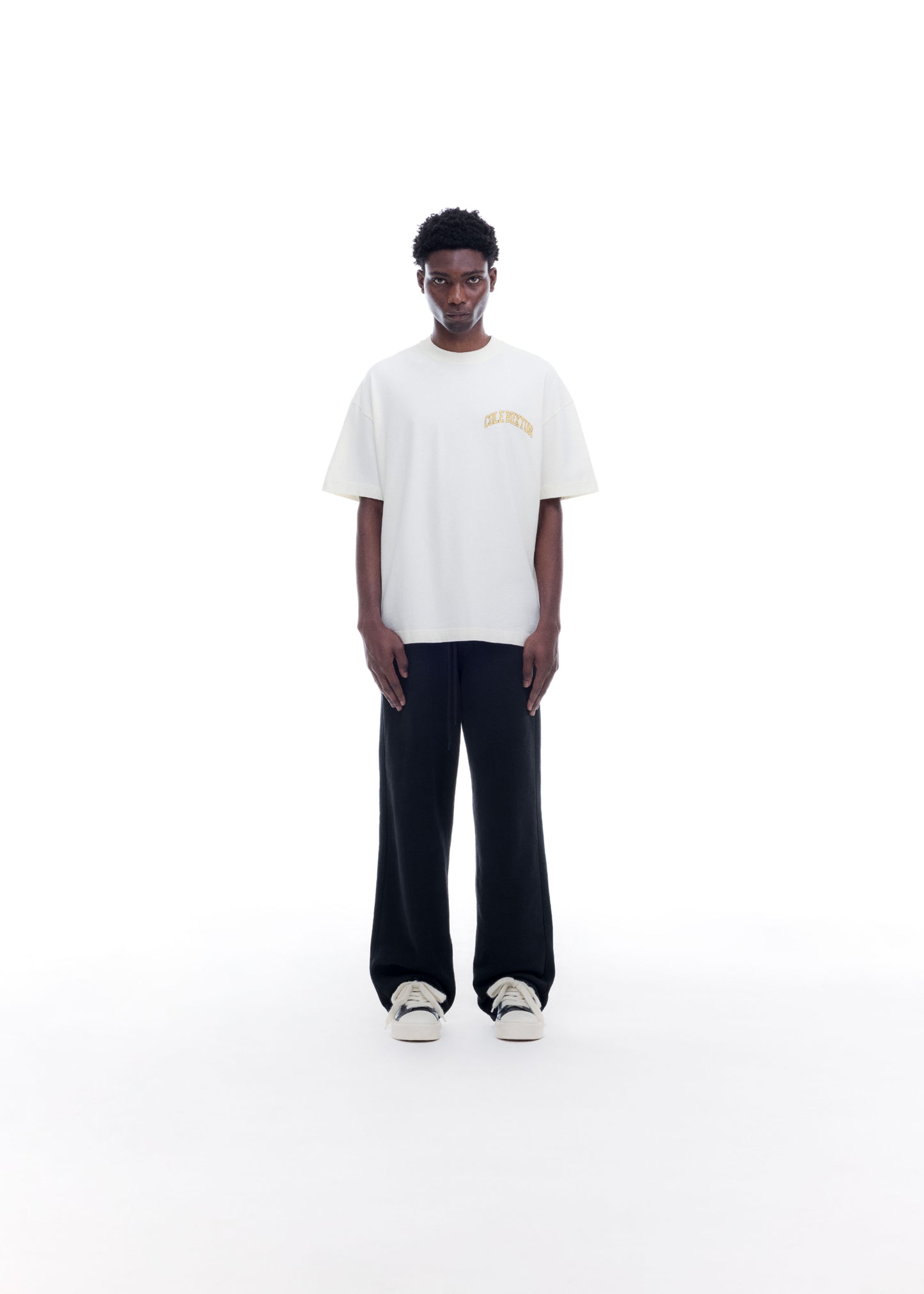 YELLOW ARC T-SHIRT