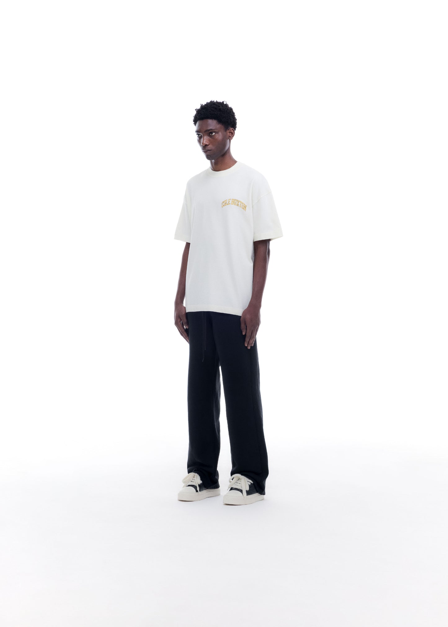 YELLOW ARC T-SHIRT
