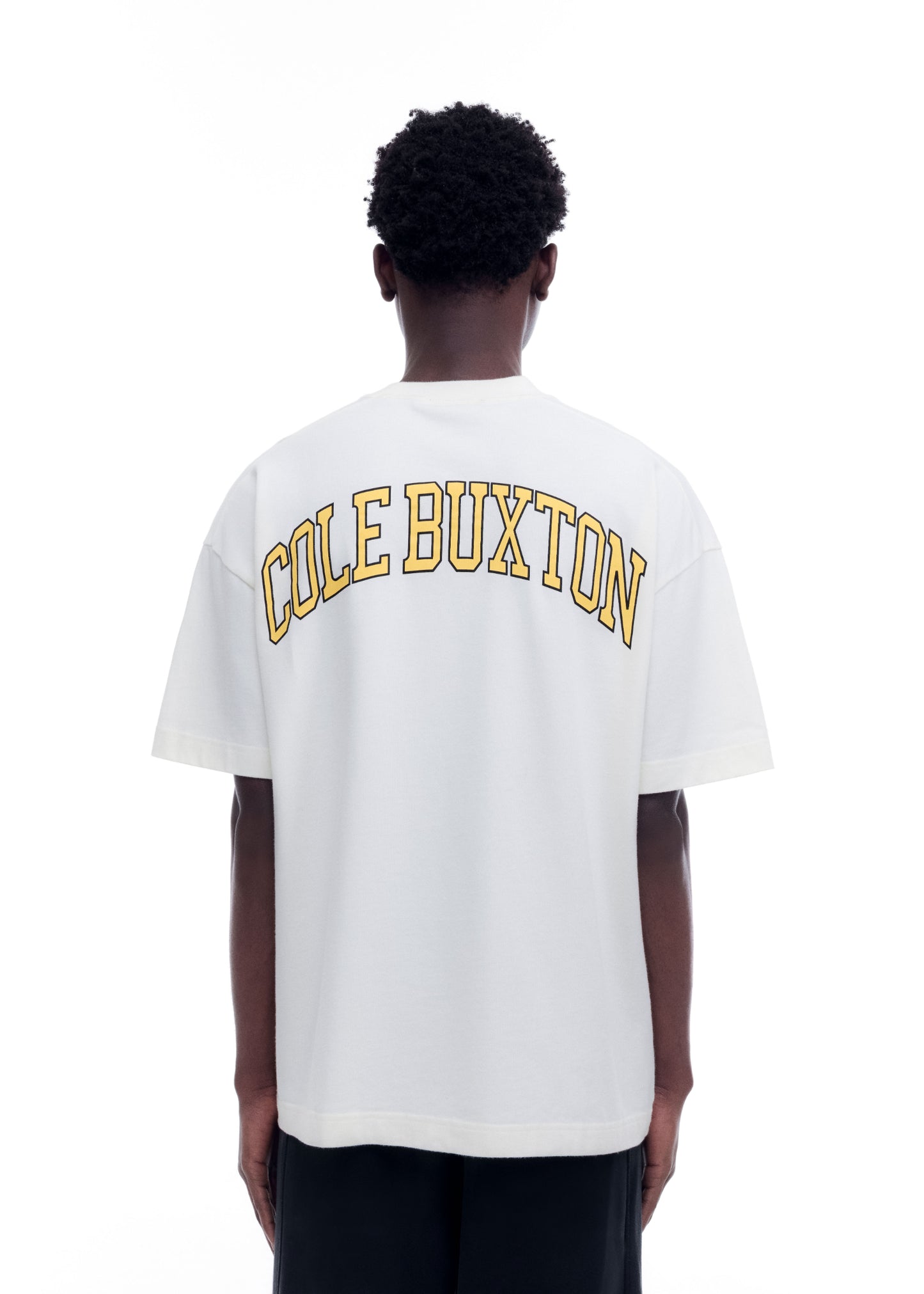 YELLOW ARC T-SHIRT