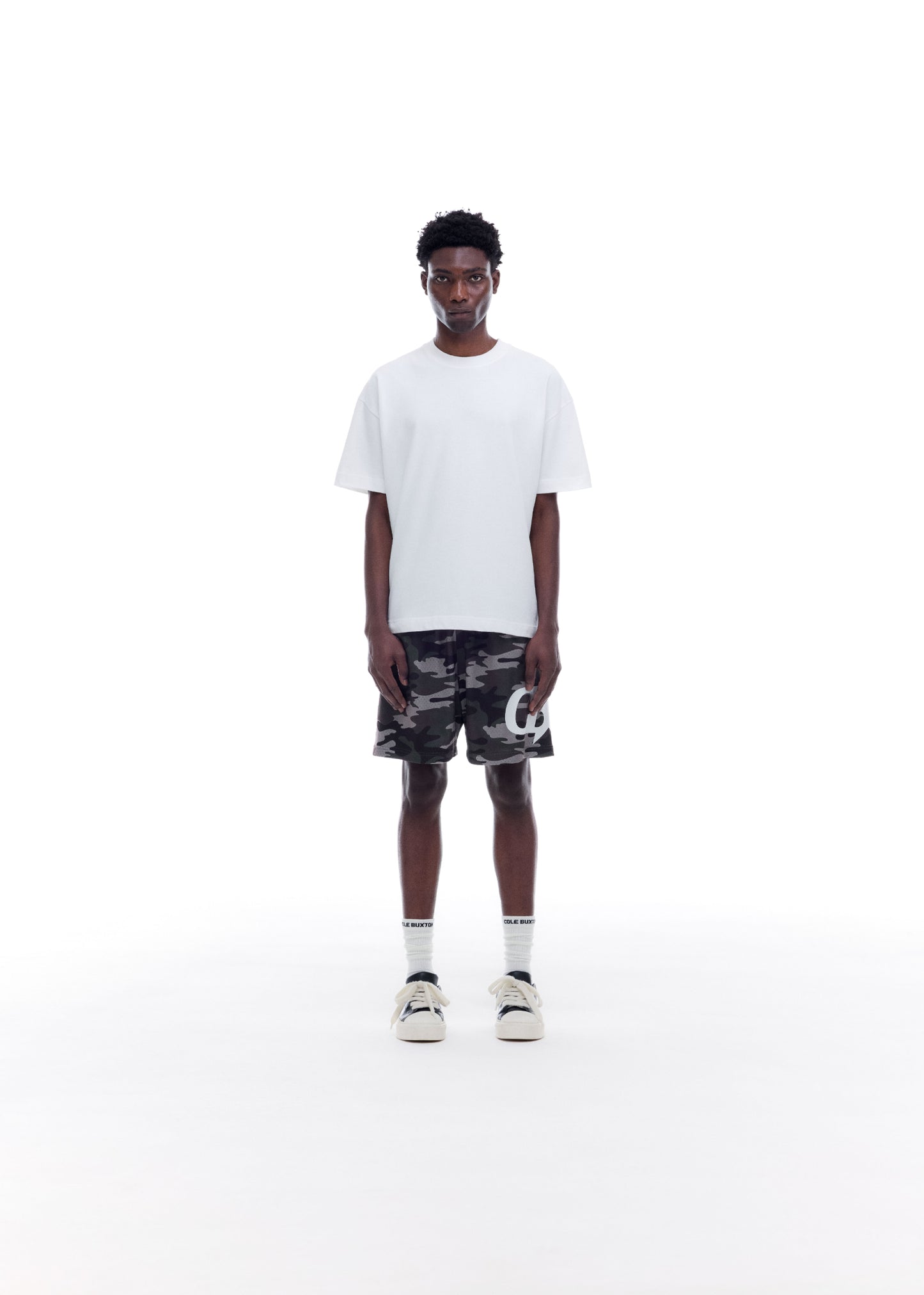MESH CAMO SHORTS