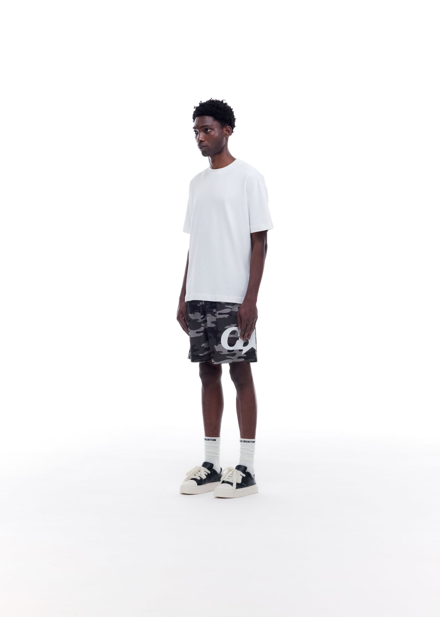 MESH CAMO SHORTS