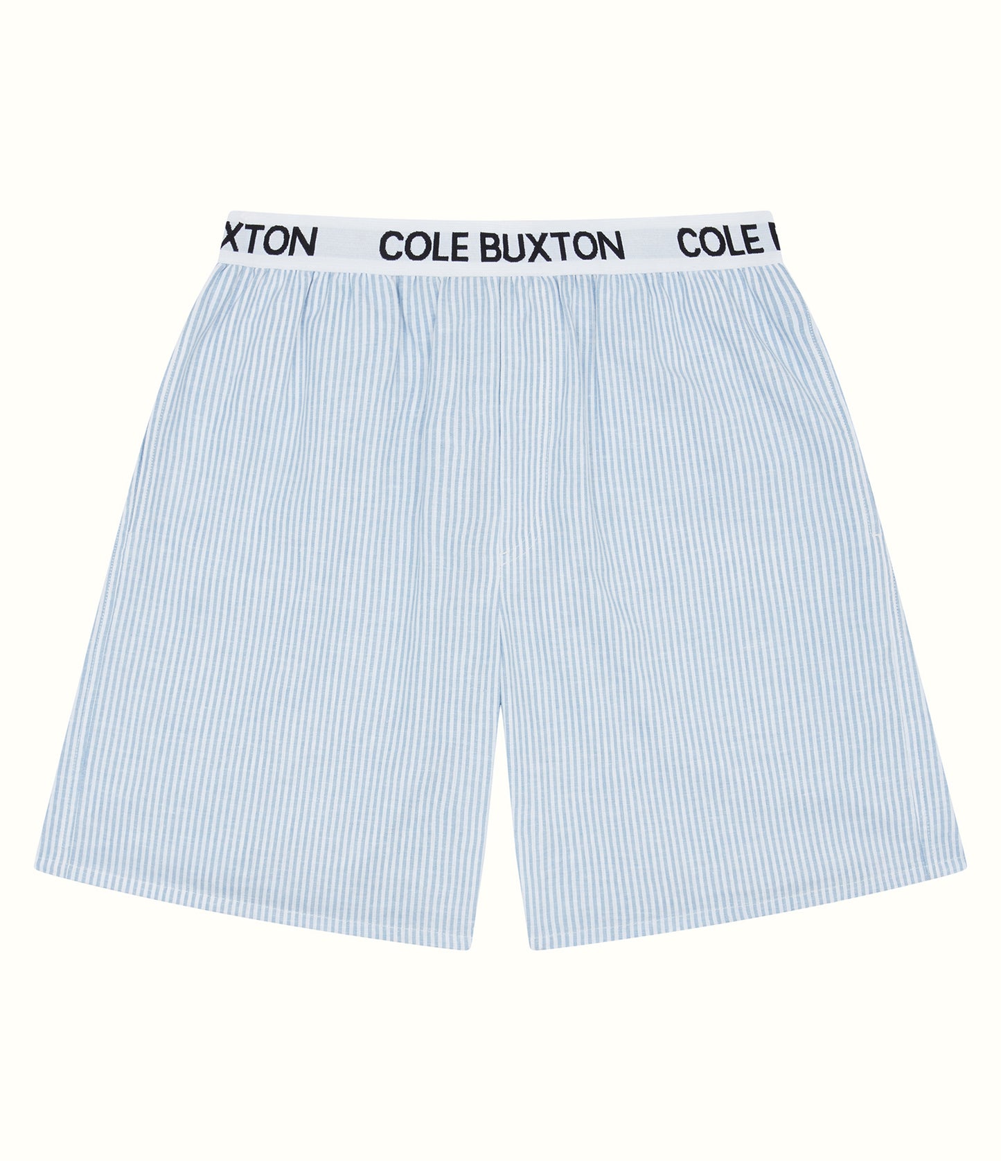PINSTRIPE SUMMER SHORTS
