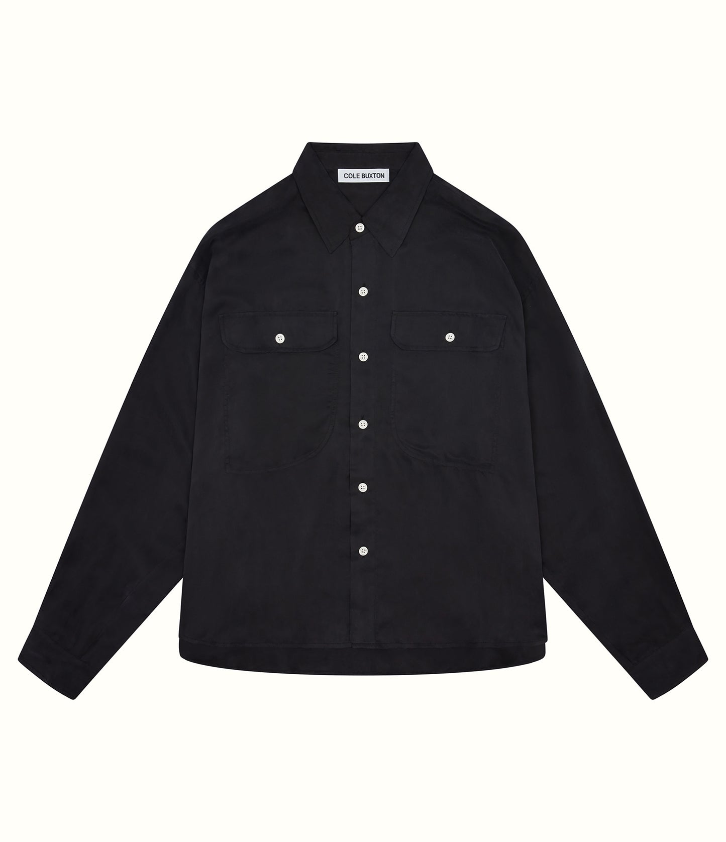 DOUBLE POCKET BOXY SHIRT