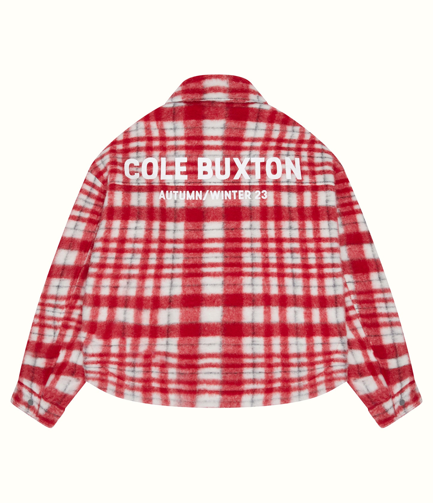LOGO WOOL OVERSHIRT
