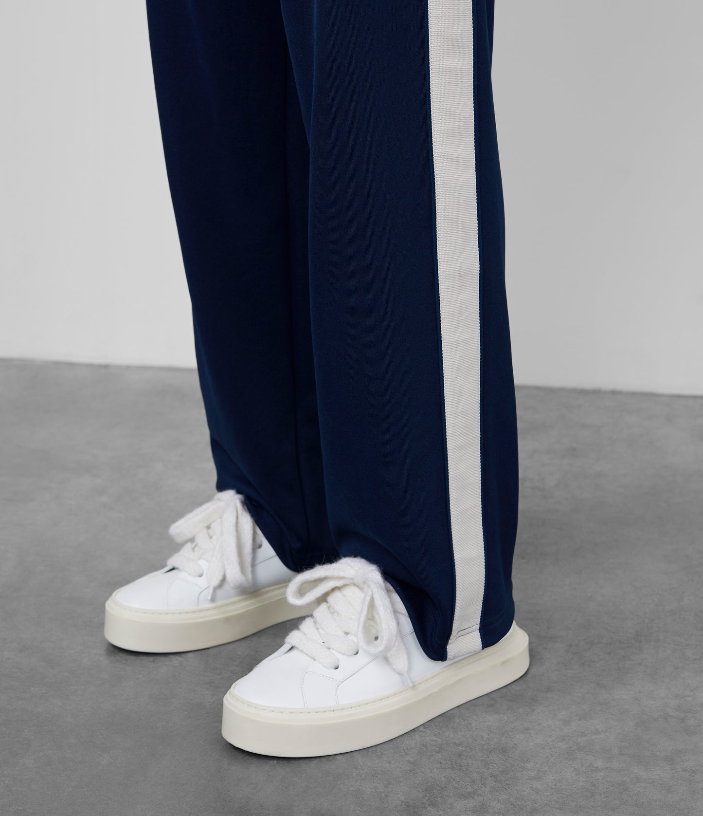 Cole Buxton | Classic Track Pants | Unisex | Interlock Polyester | Navy