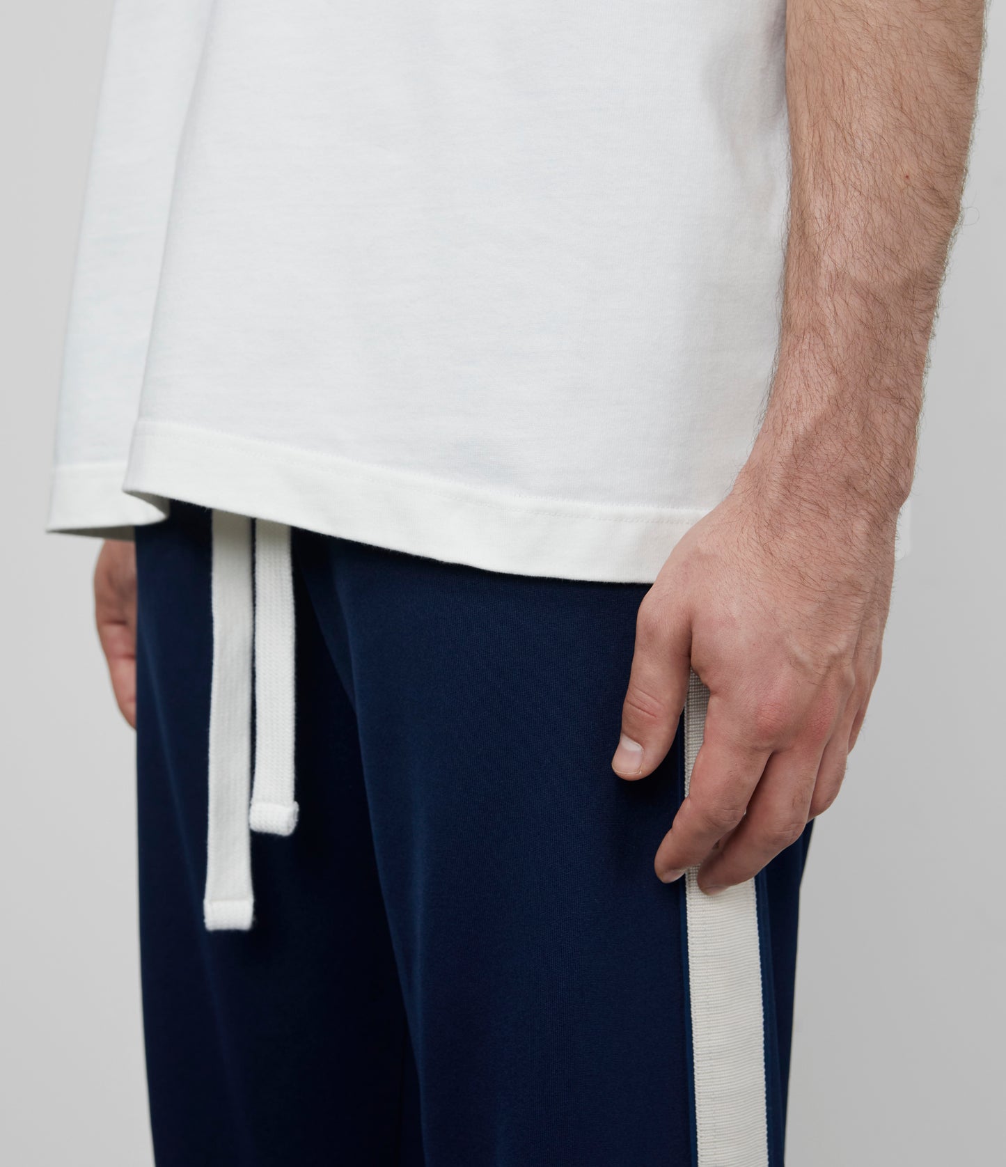 Cole Buxton | Classic Track Pants | Unisex | Interlock Polyester | Navy