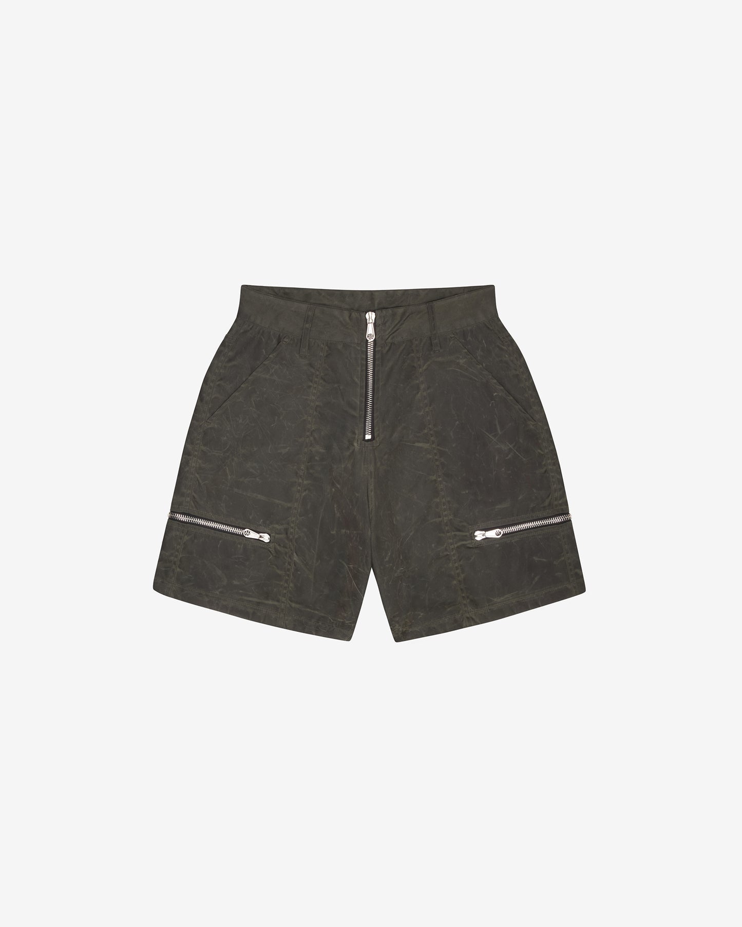 Cole Buxton | Combat Shorts | Mens | Italian Nylon | Dark Green