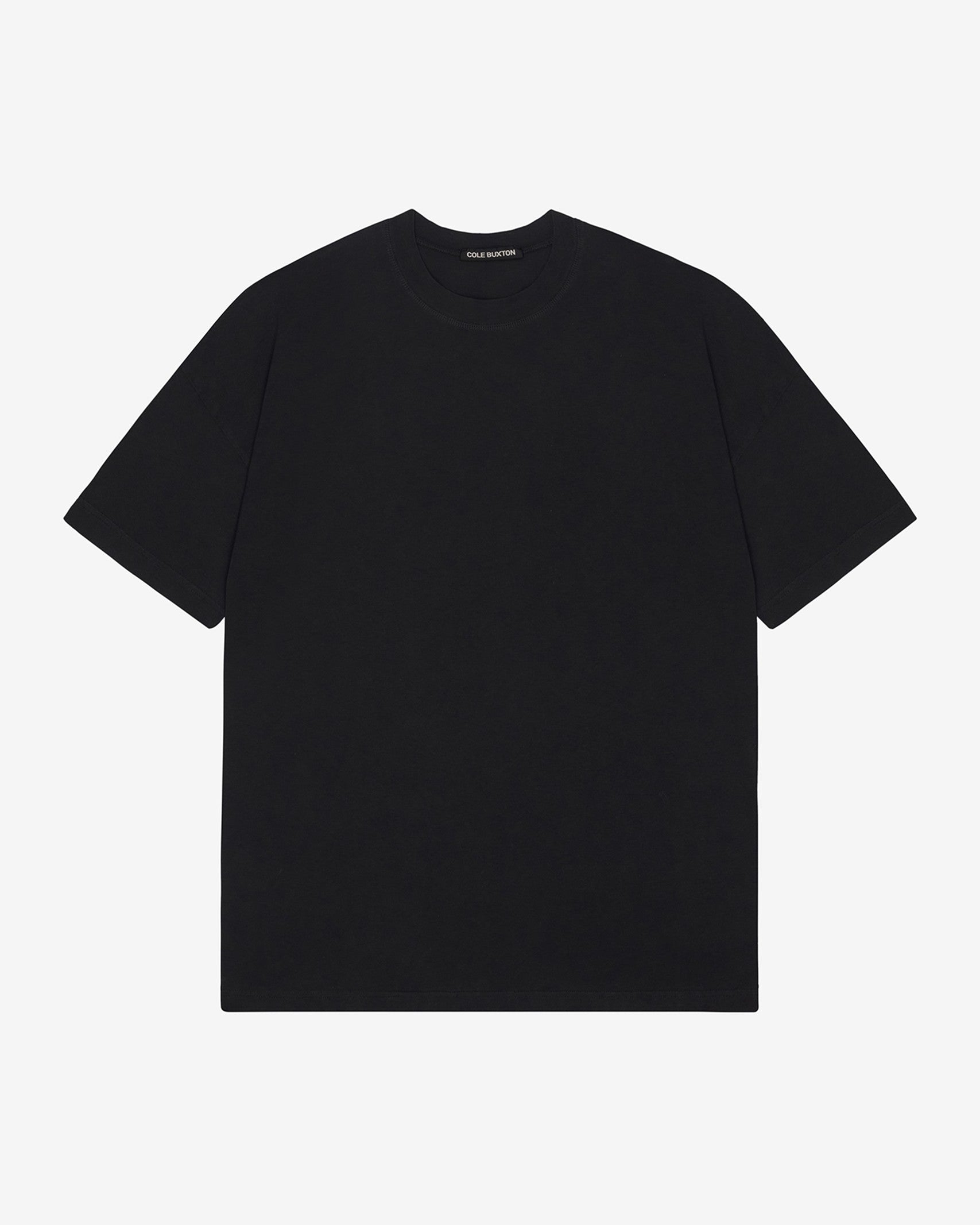 Cole Buxton | Blank Vintage T-Shirt | Mens | Cotton | Vintage Black